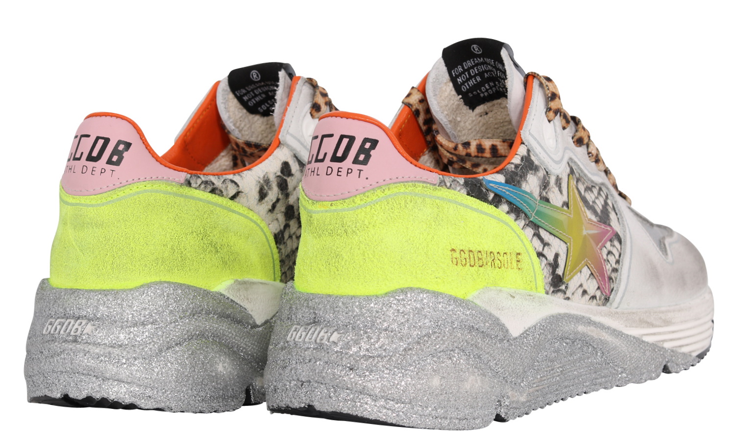 Golden Goose Running Rock Python