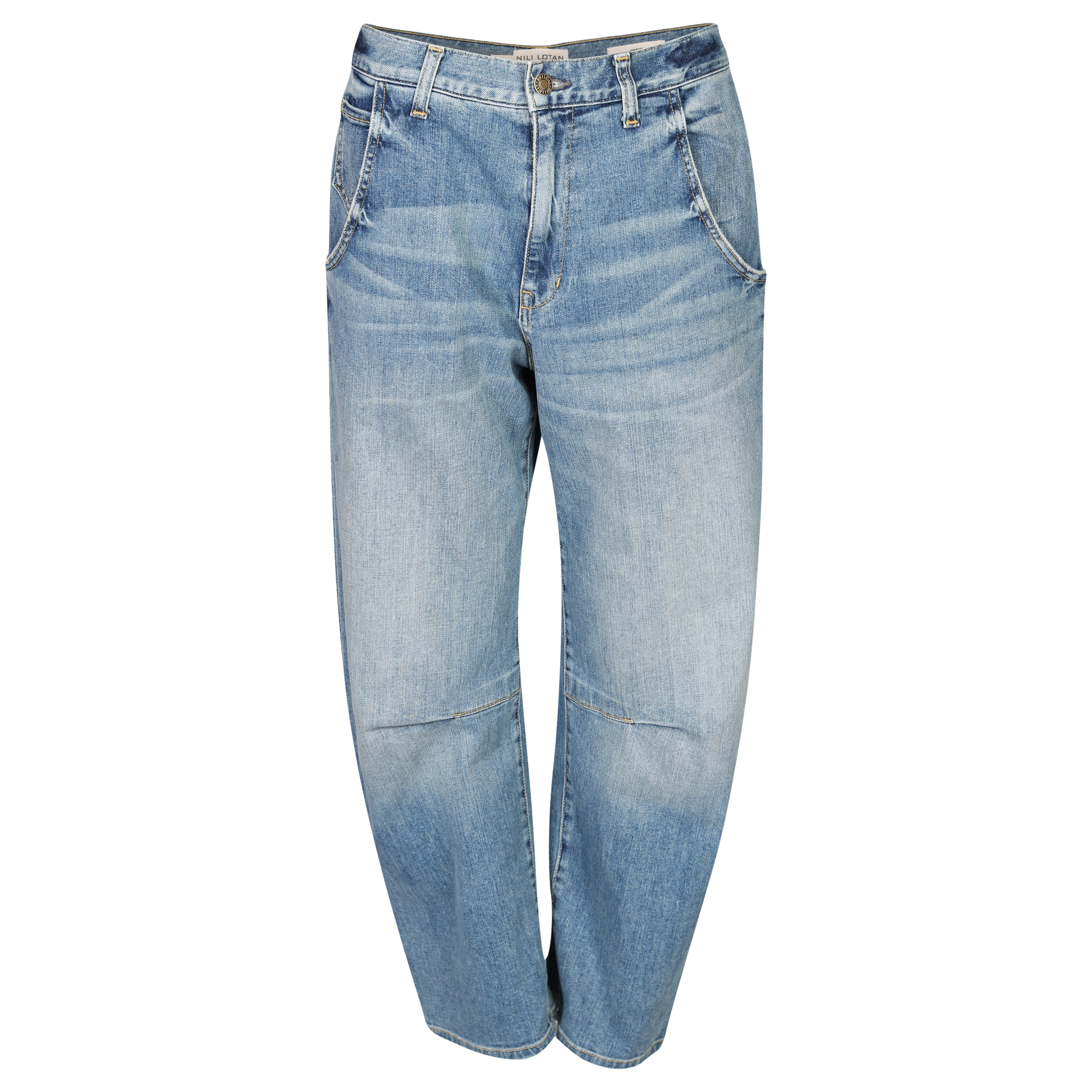 Nili Lotan Emerson Jeans Faded Wash