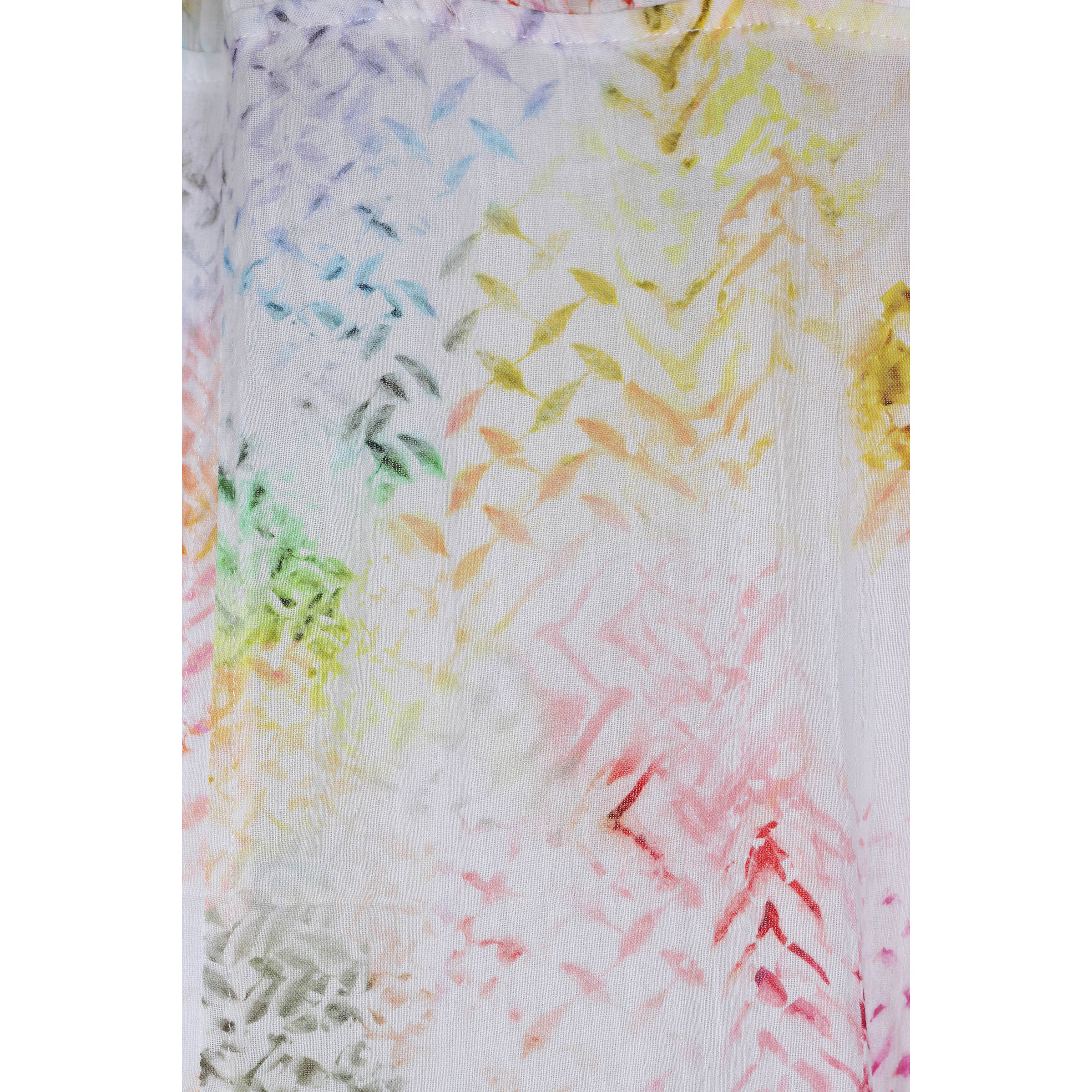Lala Berlin Dress Dorian Rainbow Kufiya
