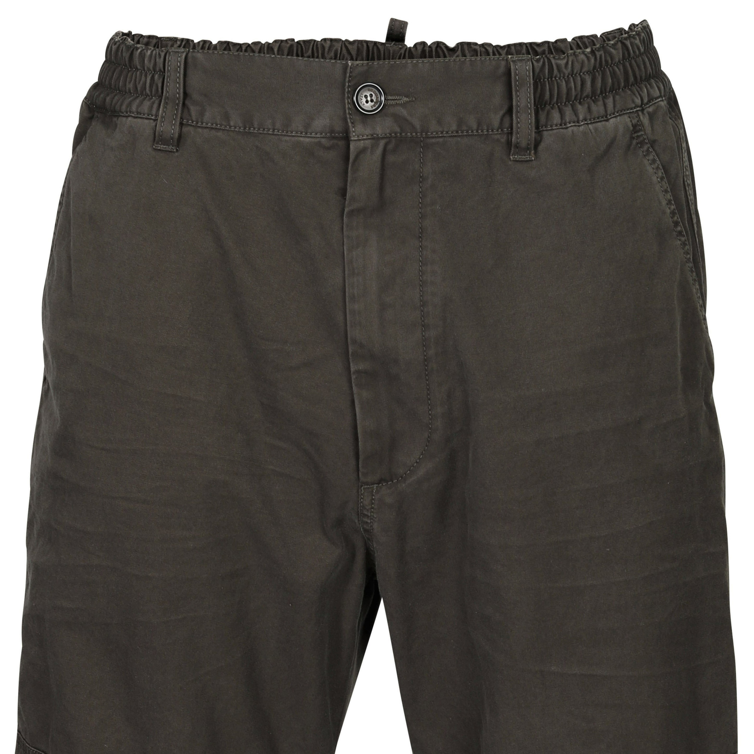 Dsquared Pully Pant in Dark Olive 48
