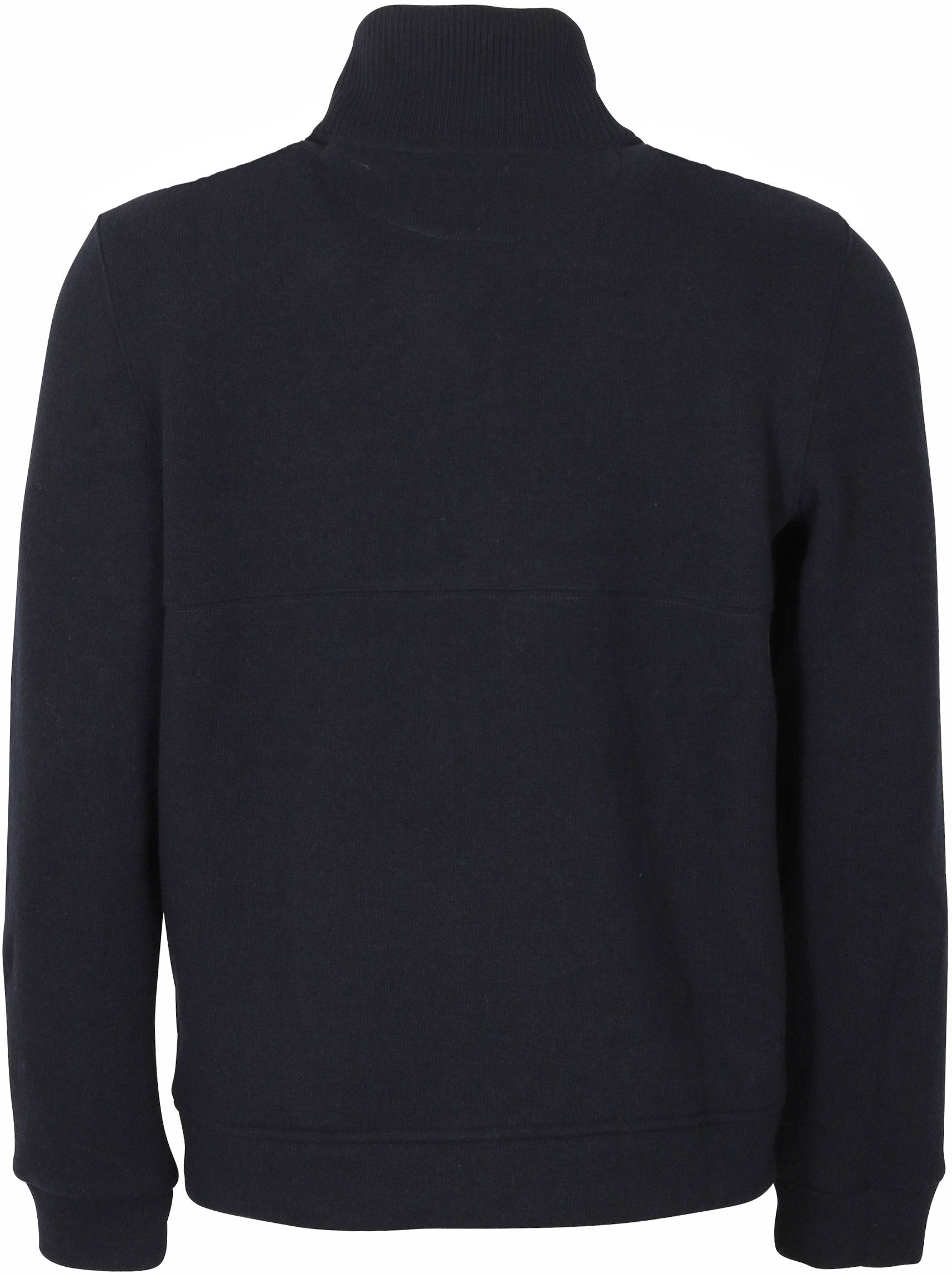 Woolrich Zip Knit Sweater Parry Track Navy L