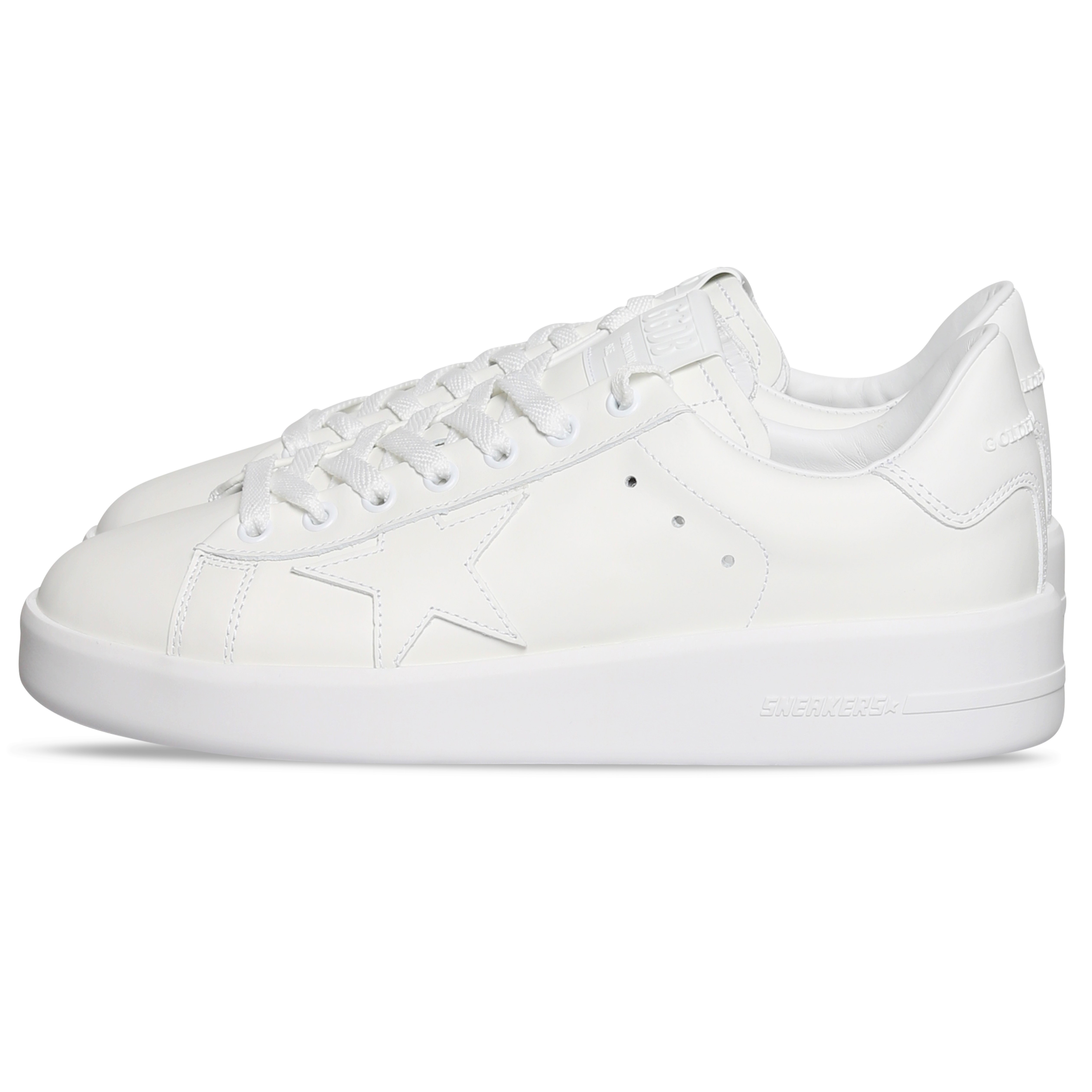 Golden Goose Sneaker Pure Star in Optic White 45