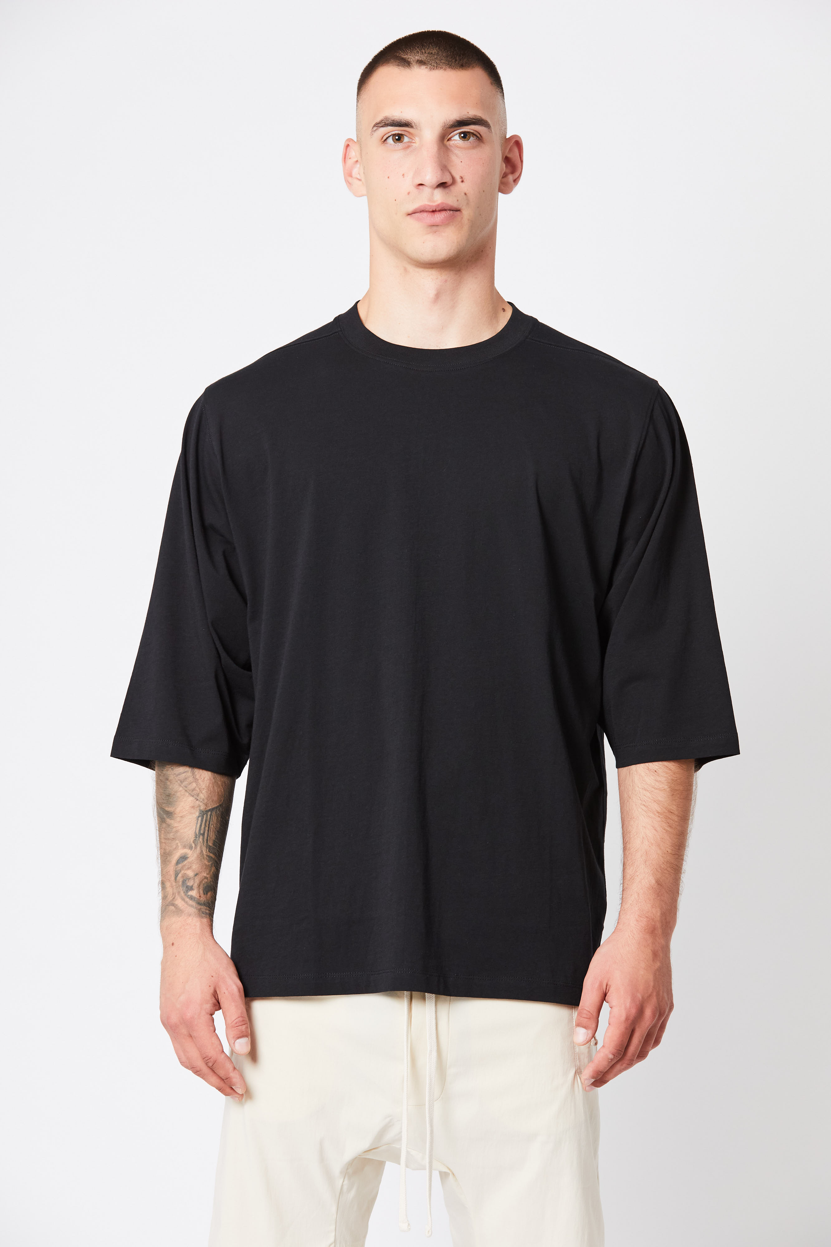 Thom Krom Oversize T-Shirt in Black