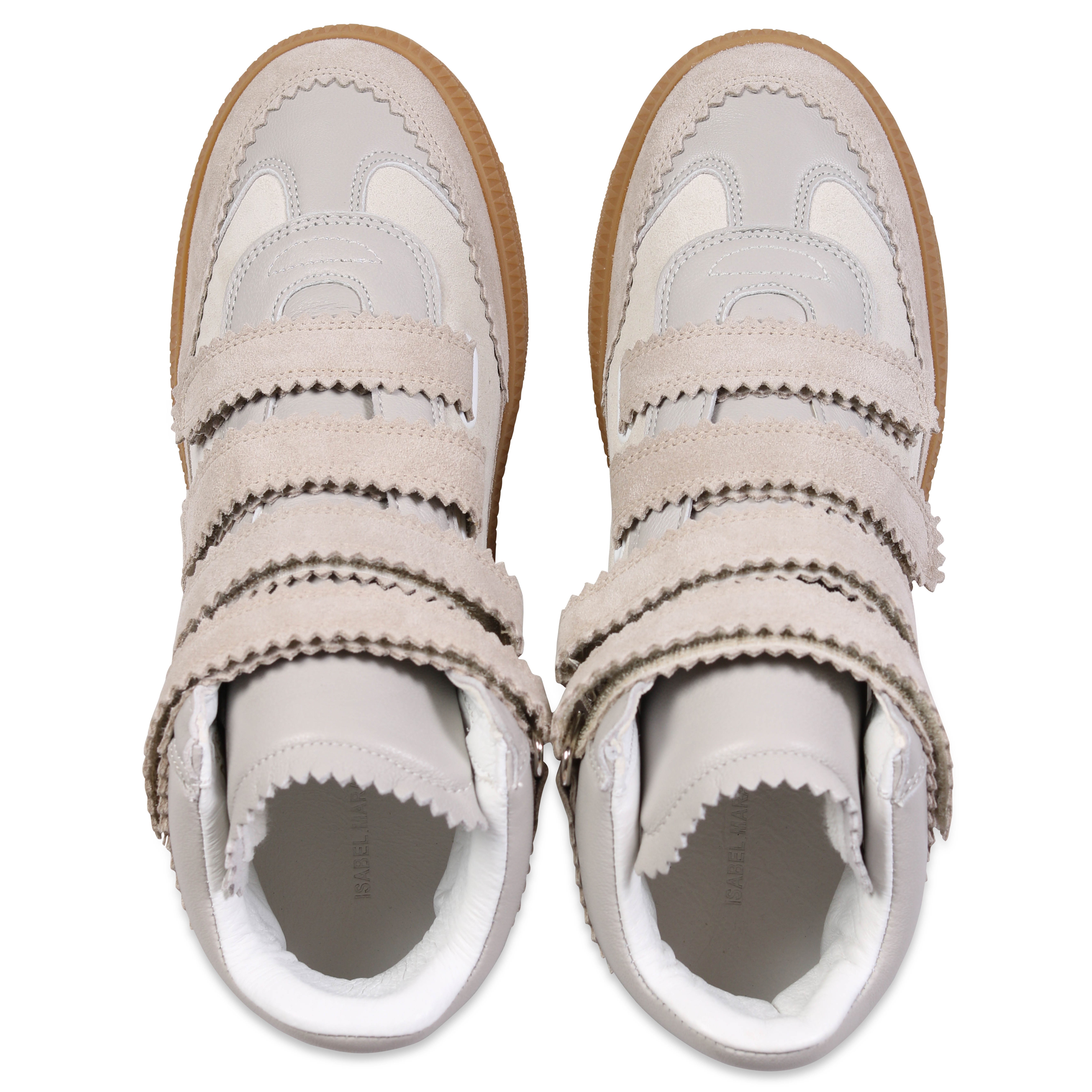 Isabel Marant Bilsy Sneakers in Ecru 40