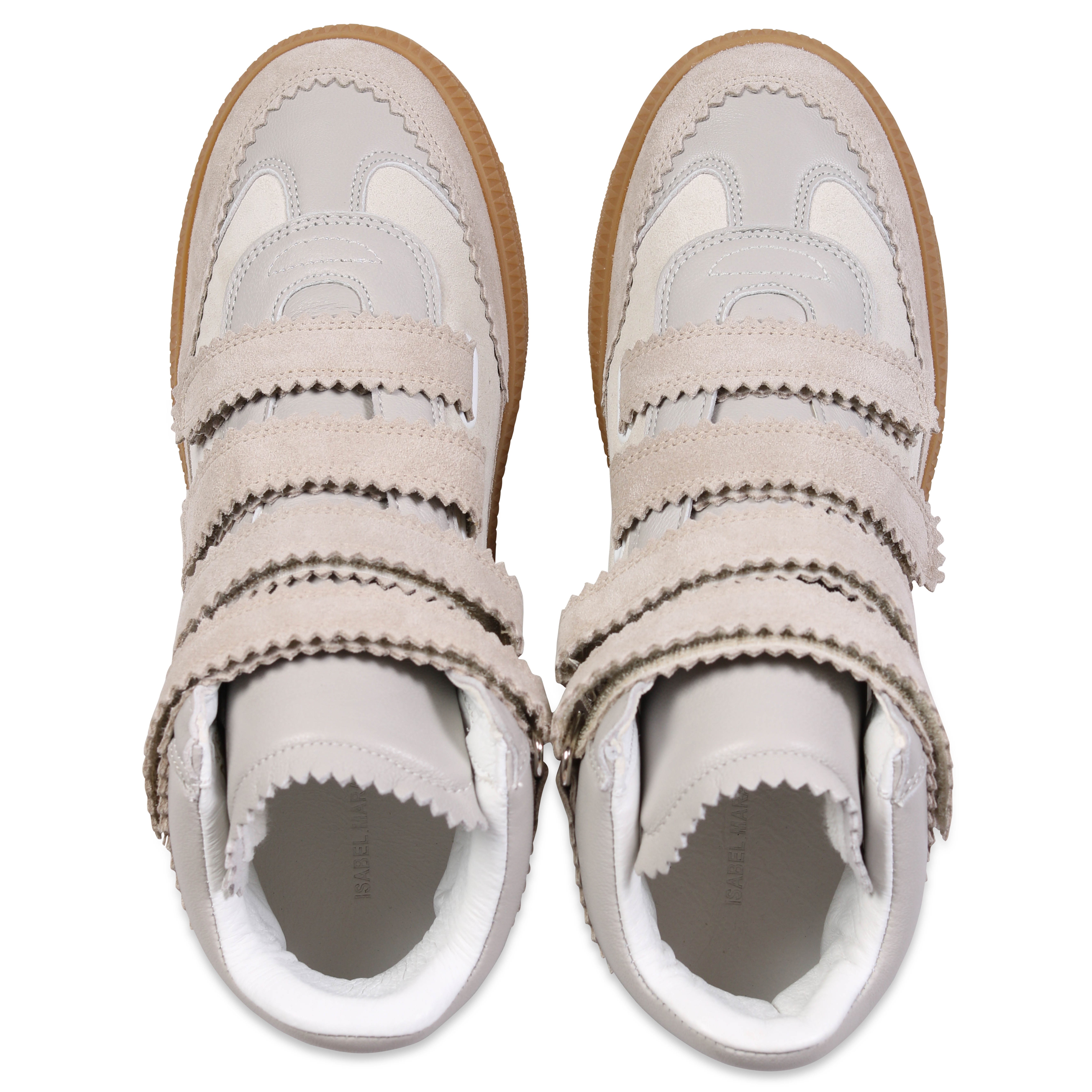 Isabel Marant Bilsy Sneakers in Ecru 41