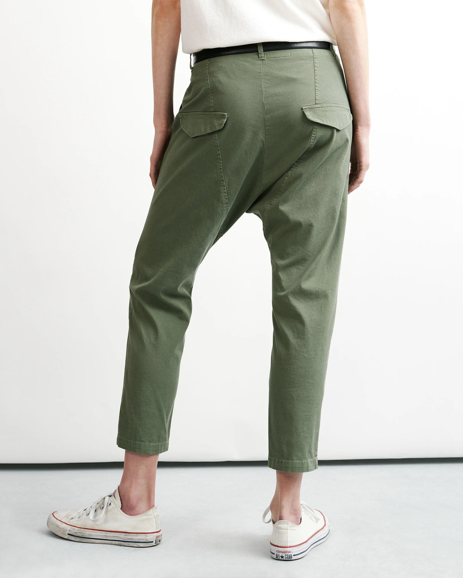 Nili Lotan Paris Pant in Camo Green XXS - US00