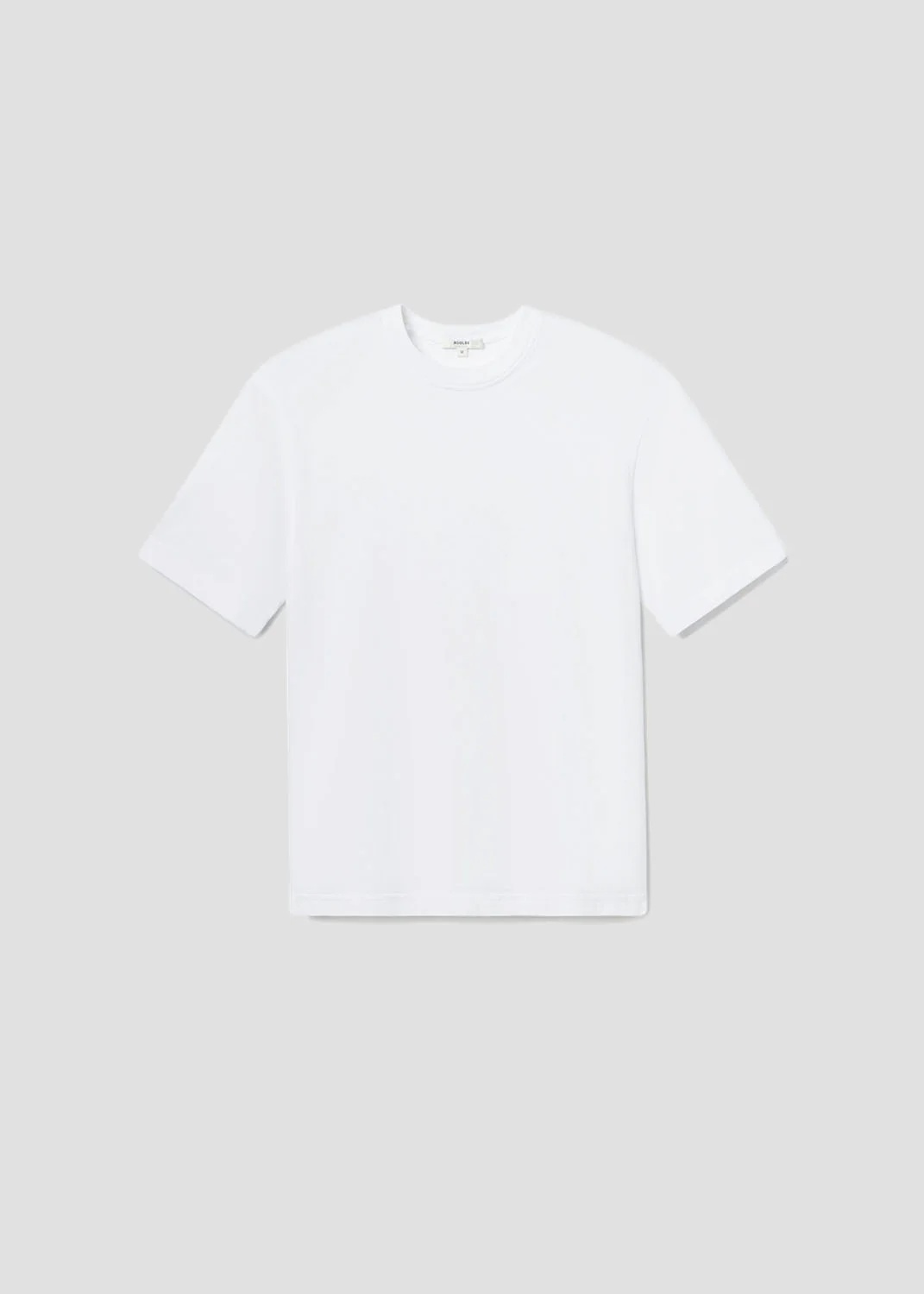 AGOLDE Asha T-Shirt in White