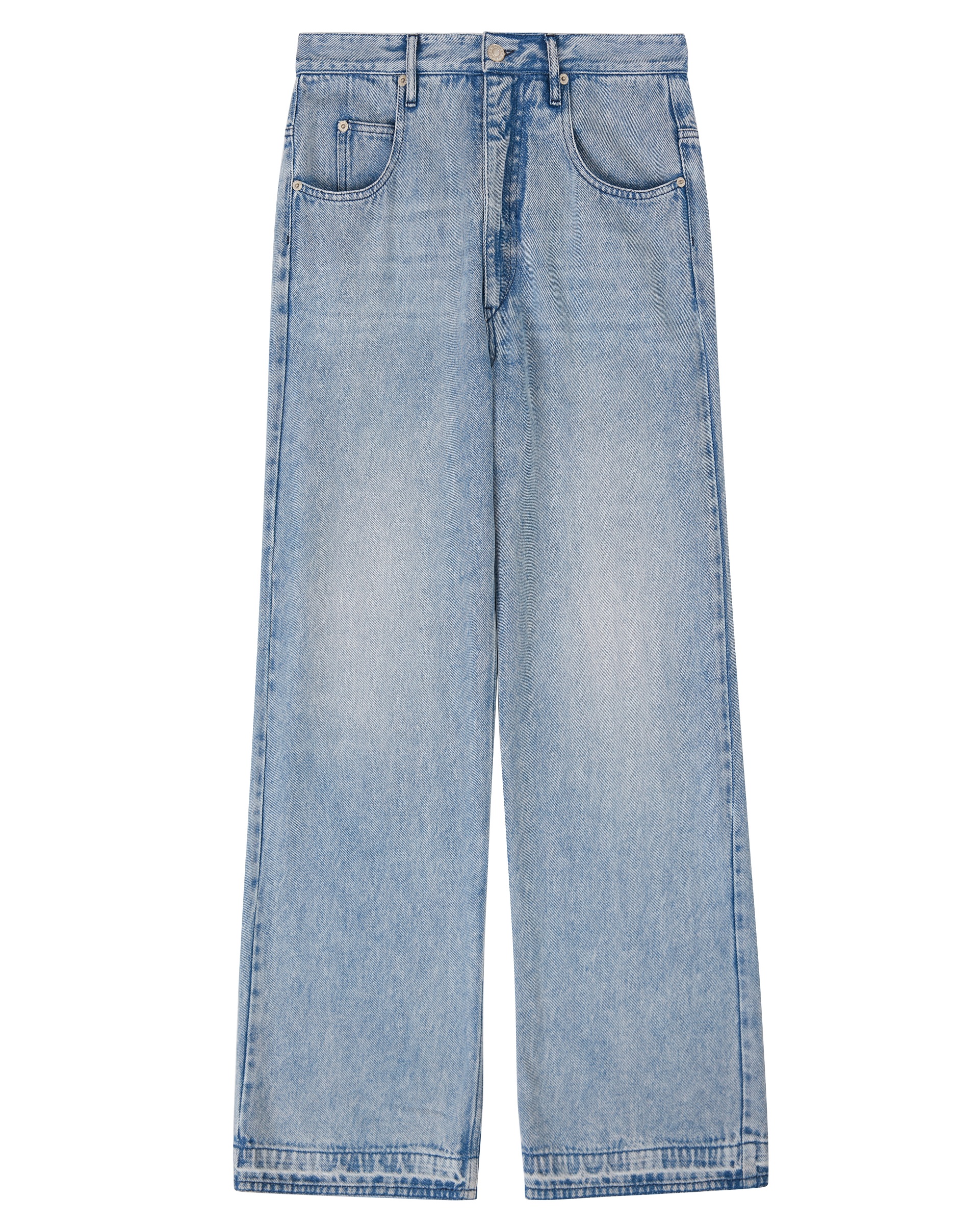 Isabel Marant Étoile Tilorsya Pants Light Blue FR34 - DE32