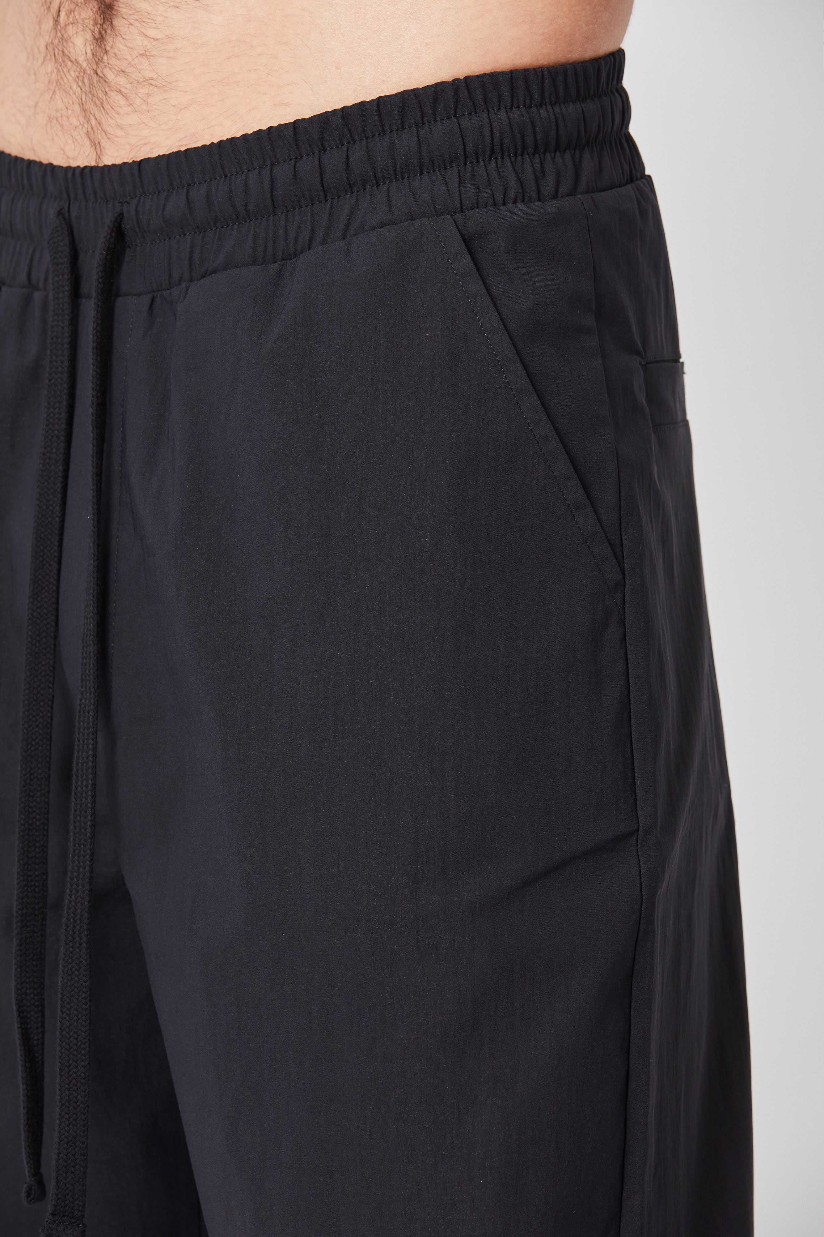 Thom Krom Wide Leg Trouser in Black