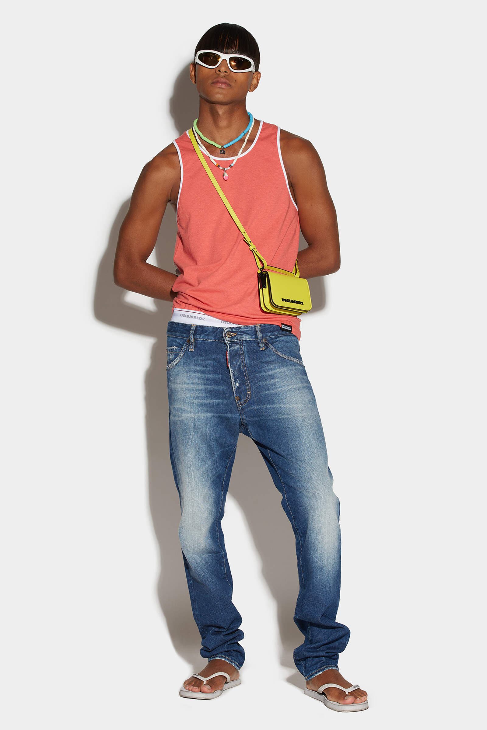 DSQUARED2 Jeans Cool Guy in Washed Blue 48