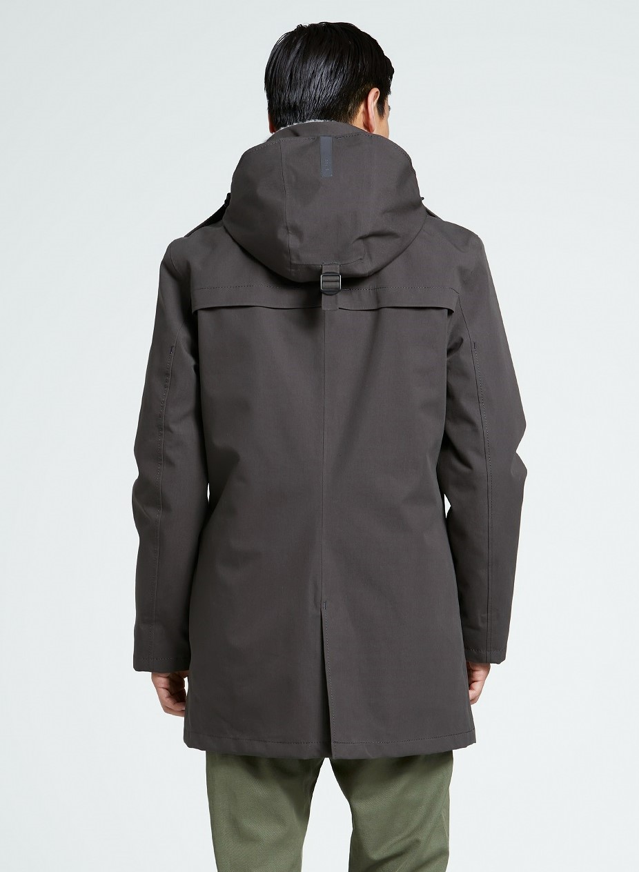 g-lab Magnum Cotton Touch Parka in Graphite XL