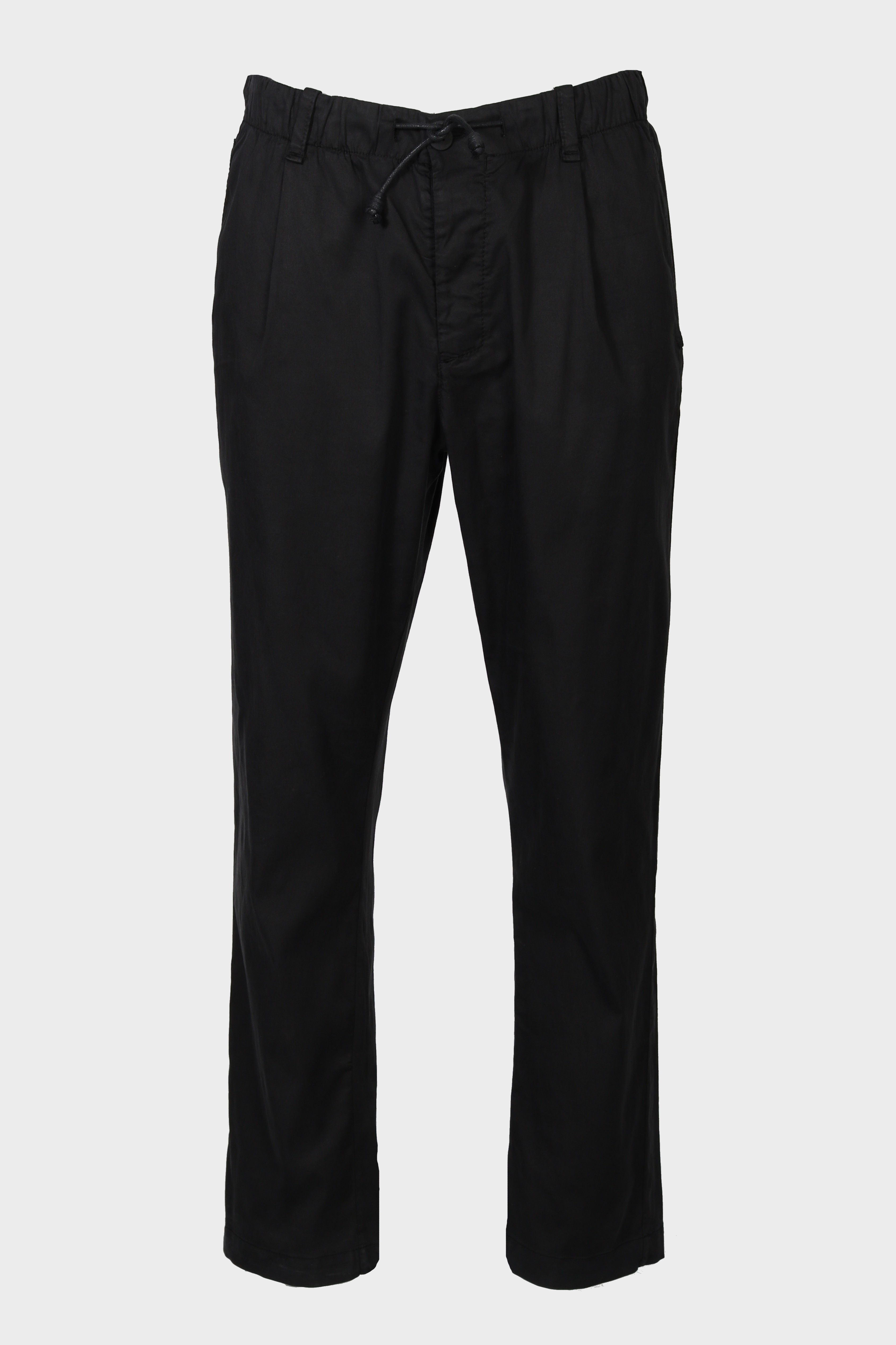 TRANSIT UOMO Fluidy Pant in Black