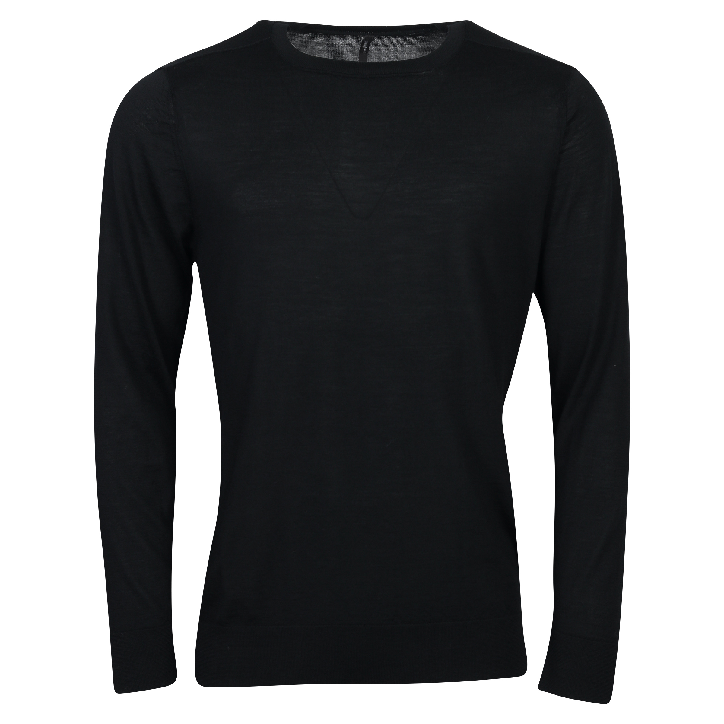 Transit Uomo Knit Sweater Black