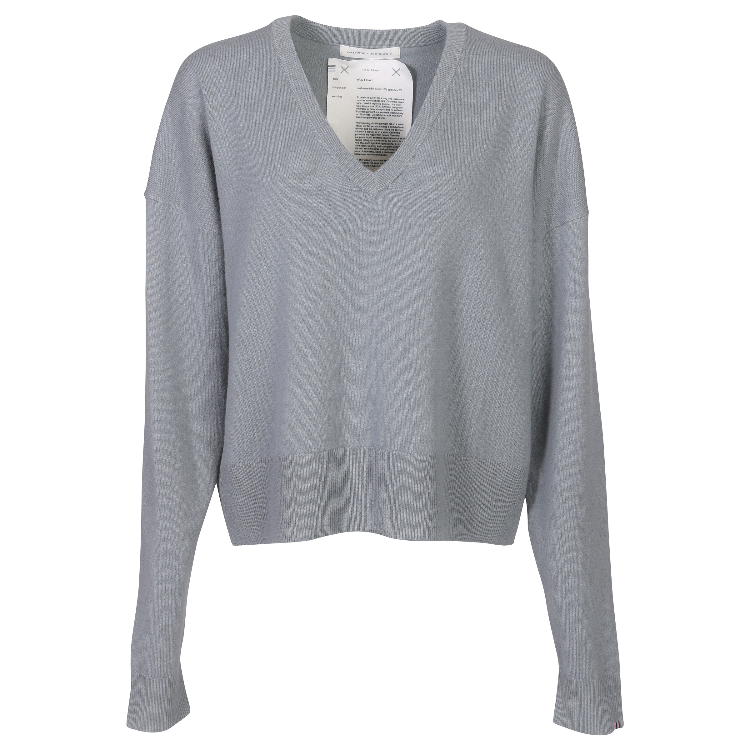 Extreme Cashmere Sweater N°224 Clash in Sage