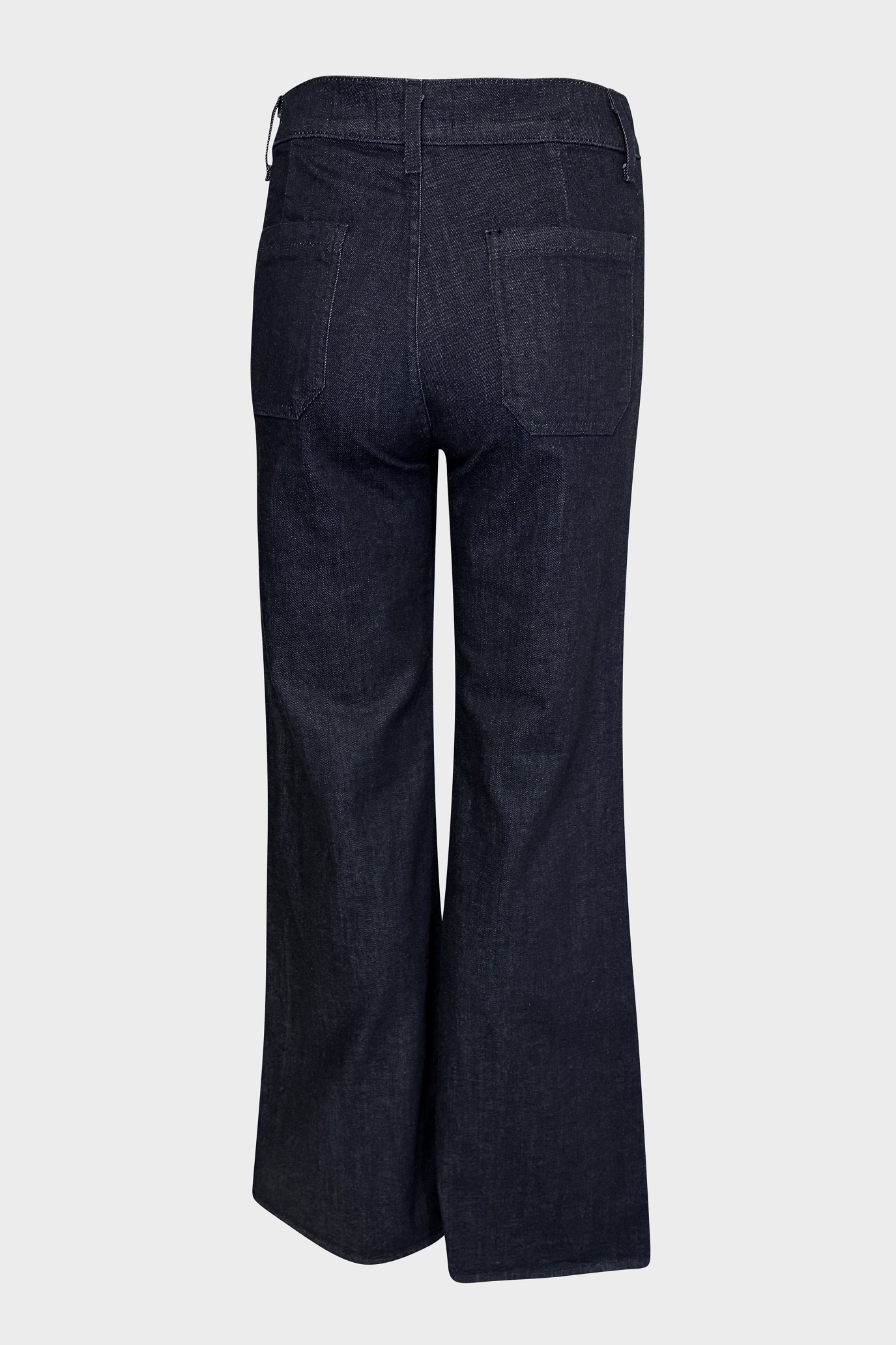 NILI LOTAN Florence Flare Leg Jeans in Indigo Rinse