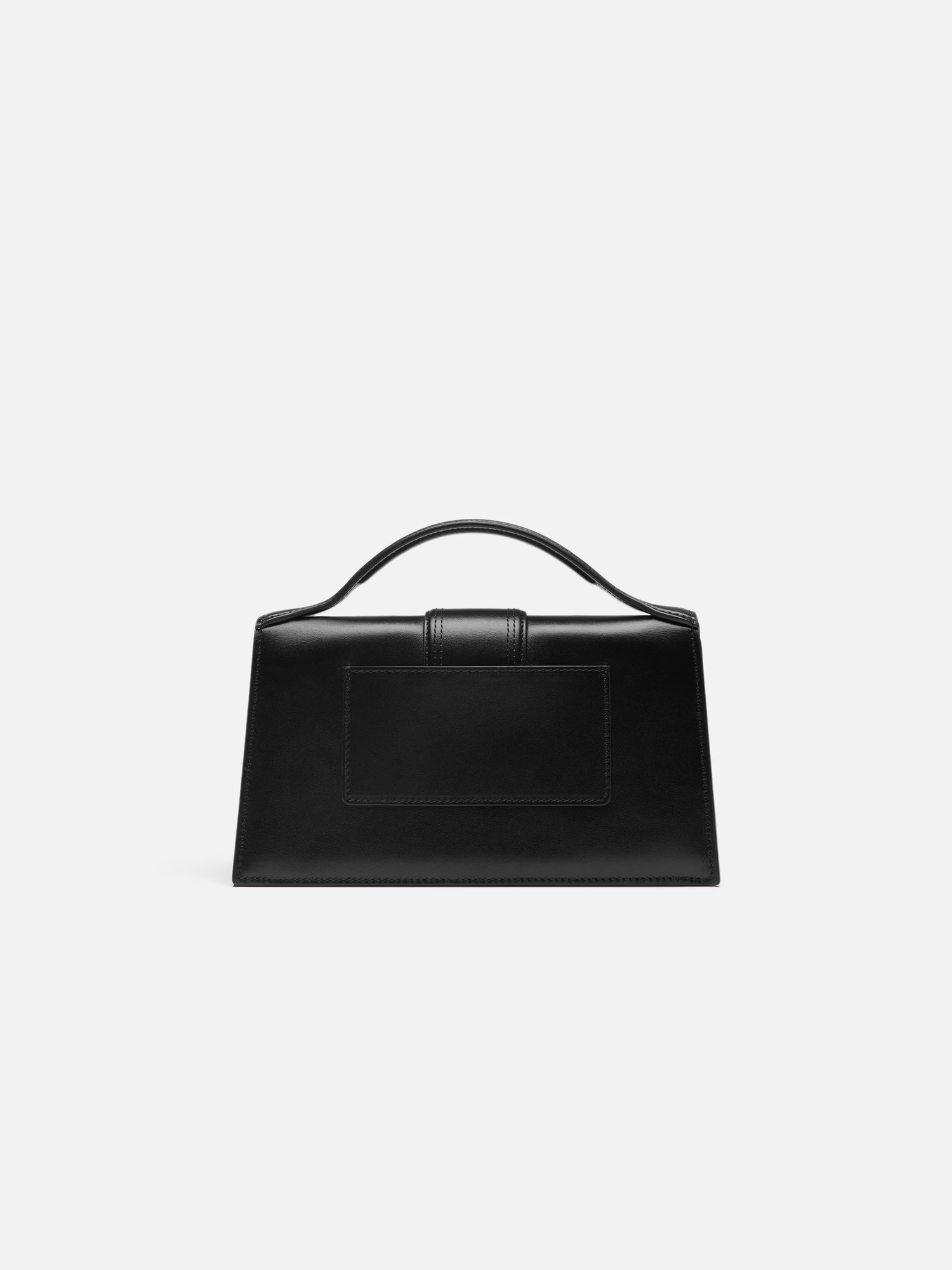 JACQUEMUS The Big Bambino in Black/Silver