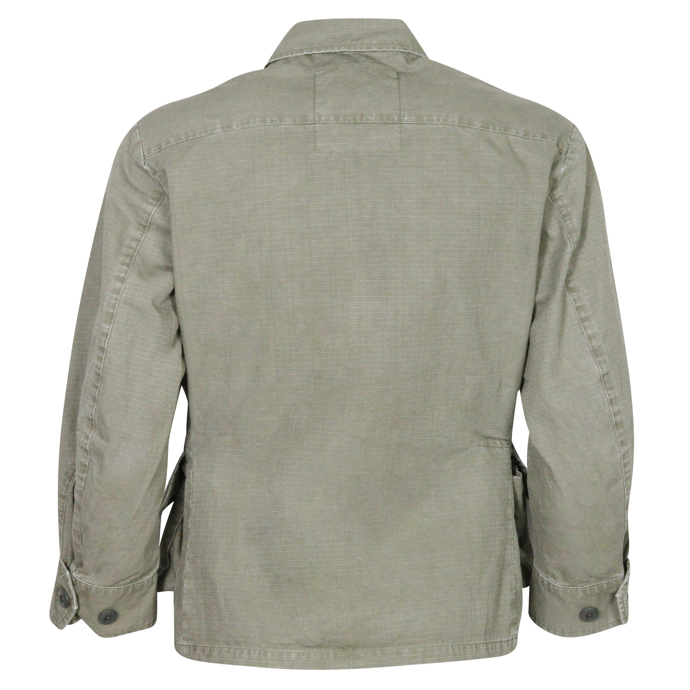 R13 Shrunken Army Jacket Olive