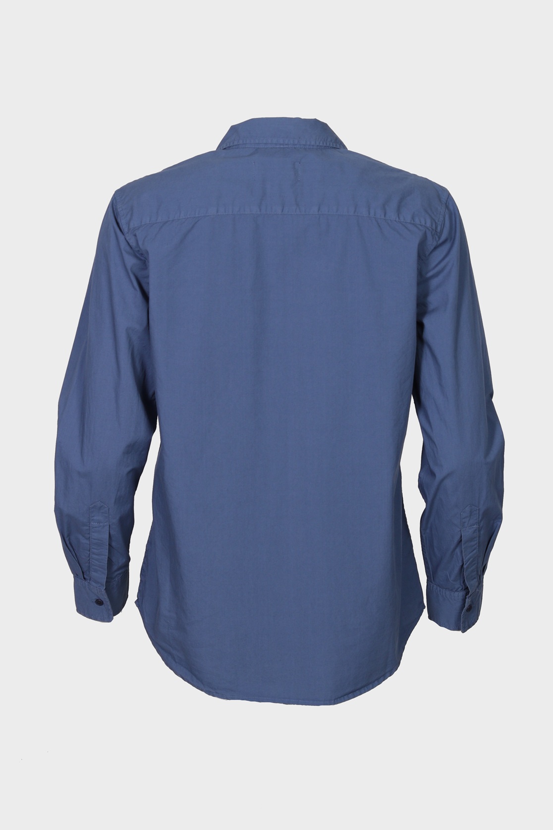 NILI LOTAN Raphael Classic Shirt in French Navy