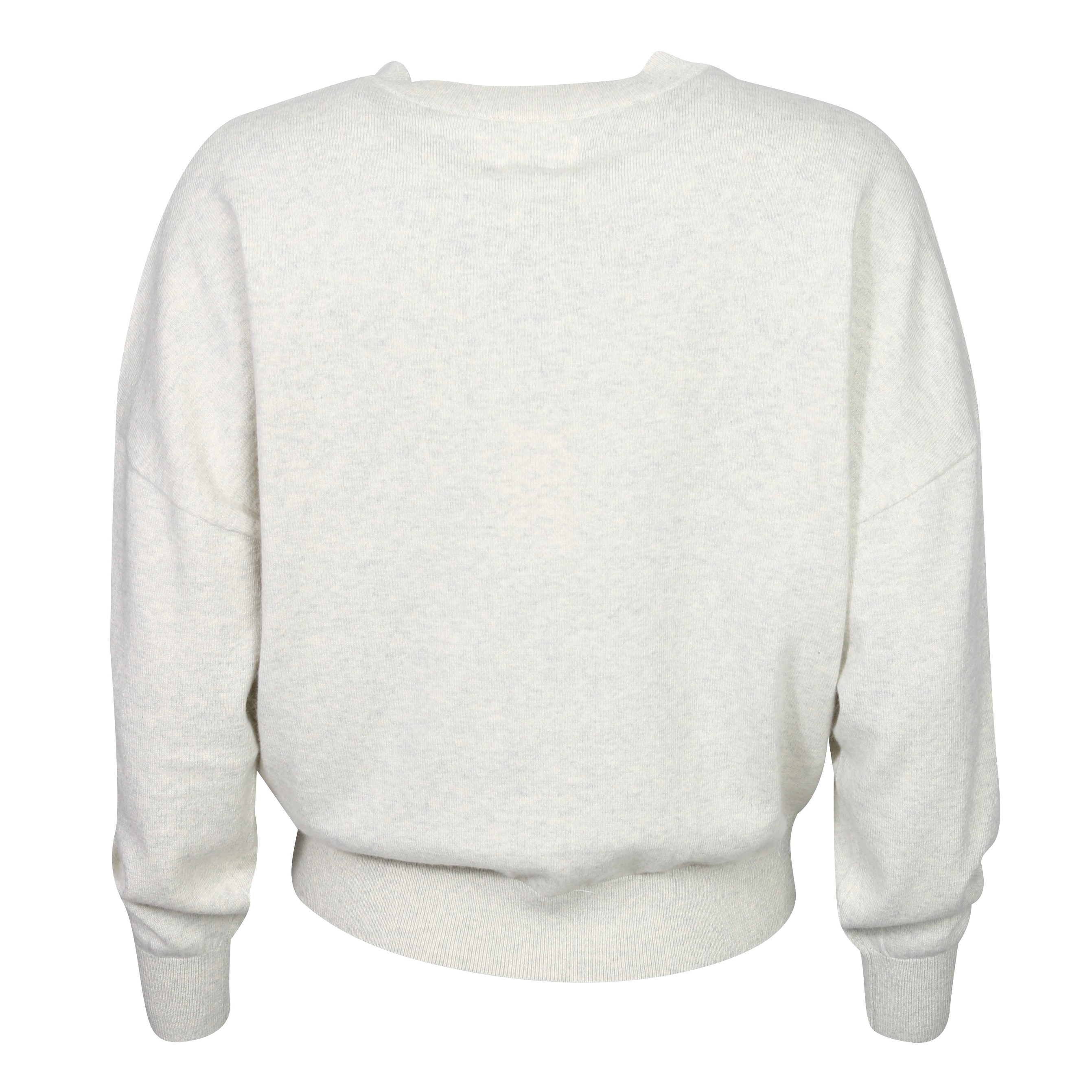 Isabel Marant Étoile Marisans Knit Sweater in Light Grey FR36 - DE34