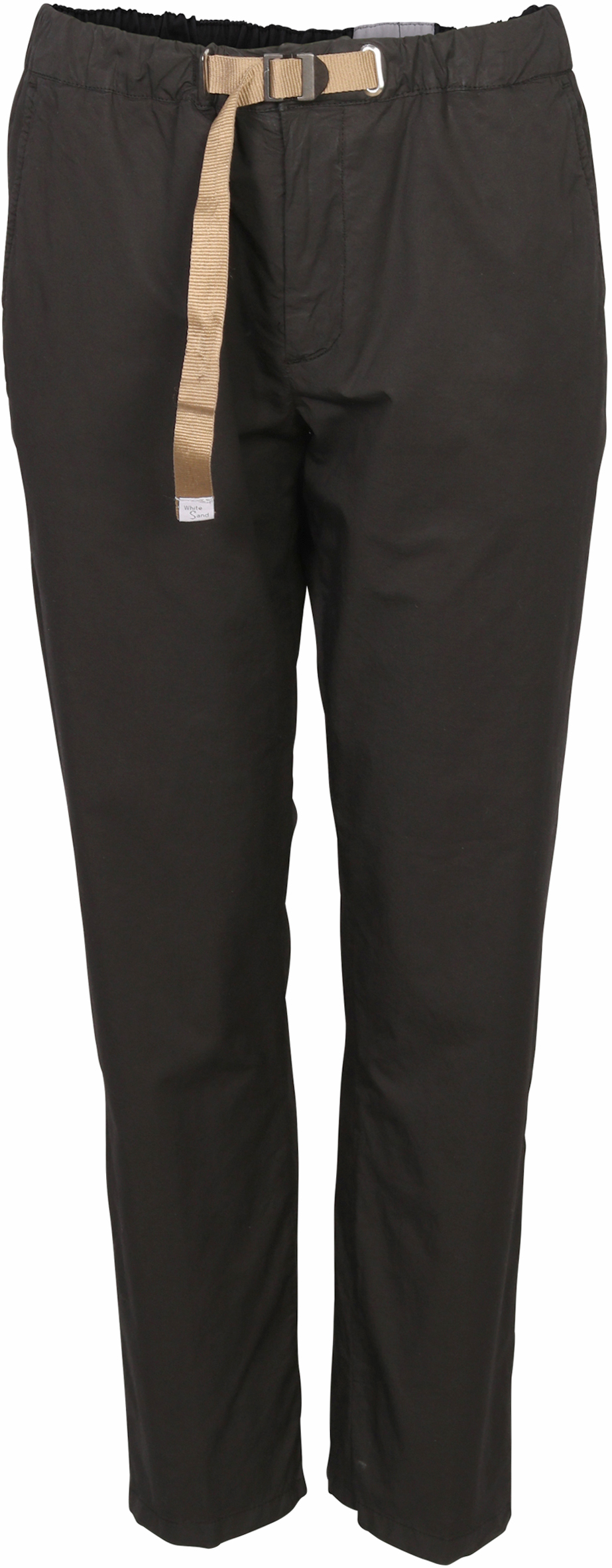 White Sand Chino Black Washed 97% Cotton 3%Lyocell