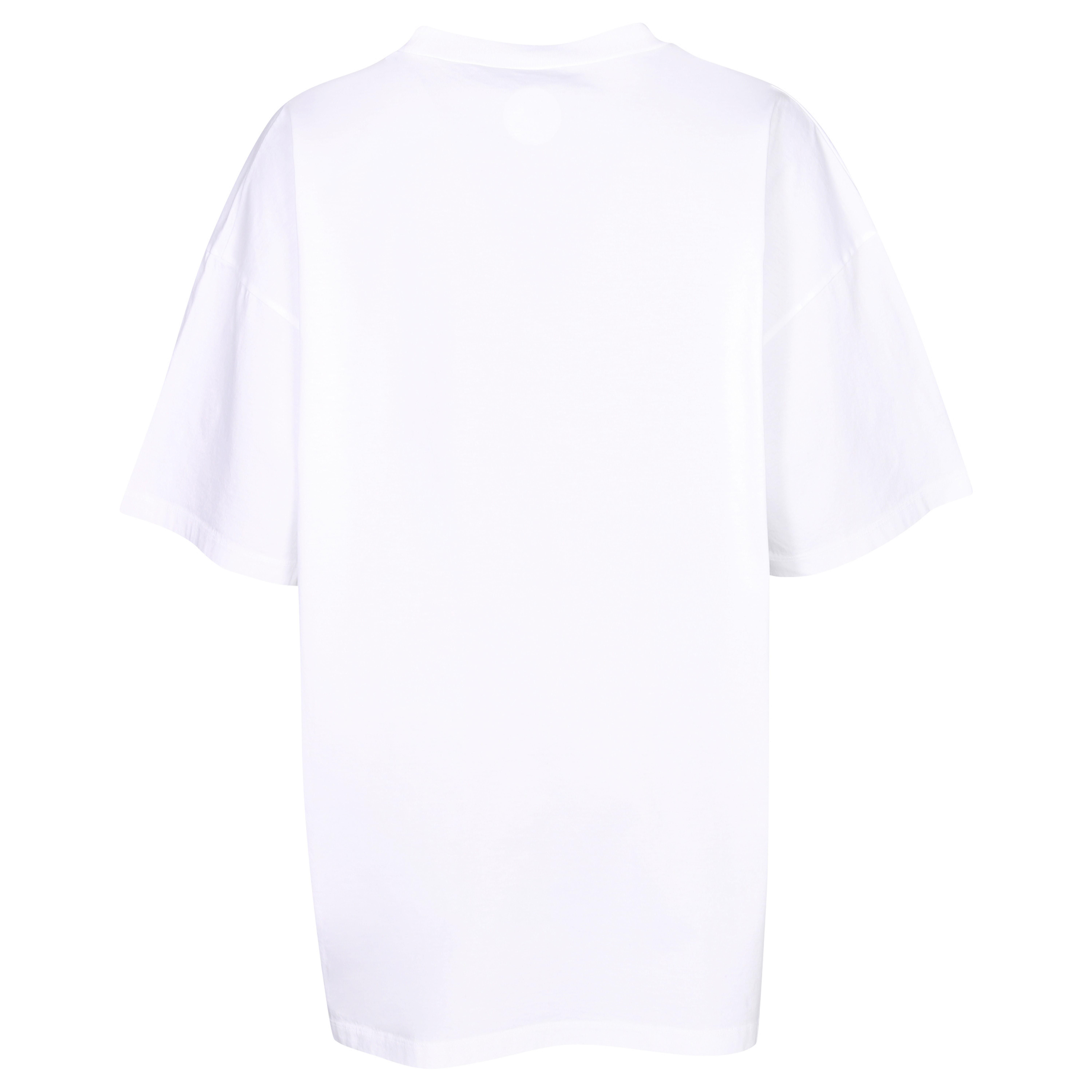 Dsquared Smiling Leaf Tee in White