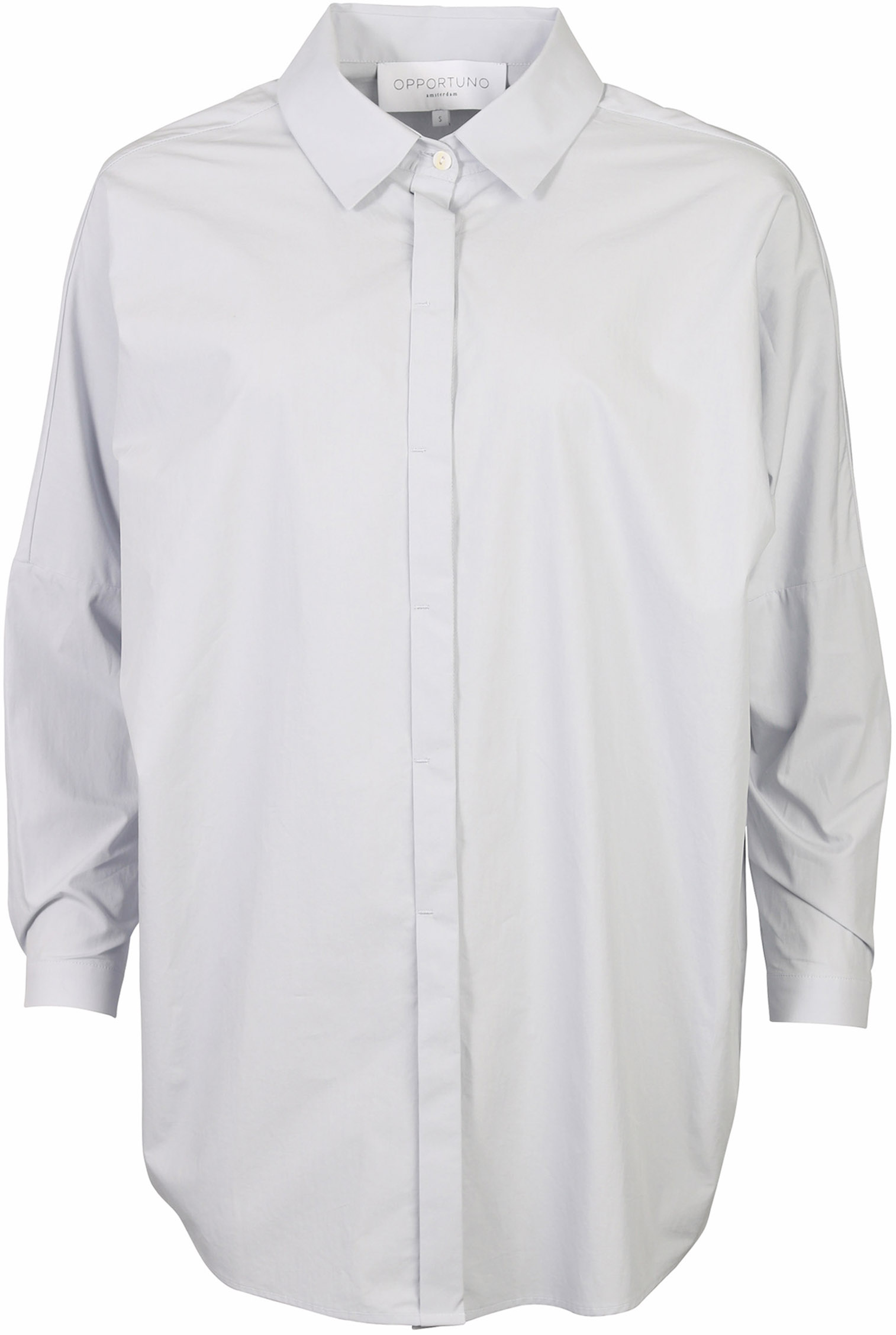 Opportuno Shirt Wevi baby blue