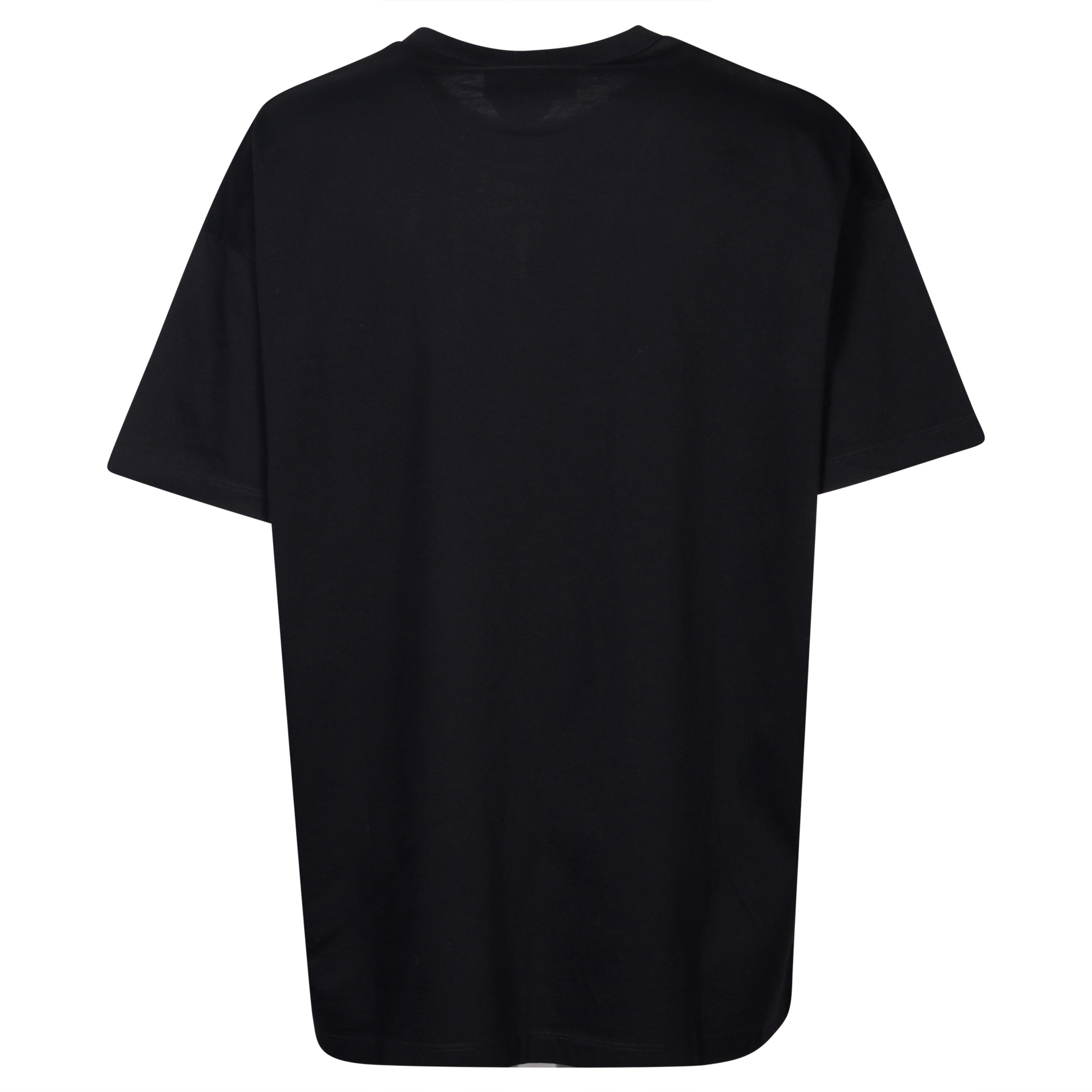 Dsquared T-Shirt Black Printed S