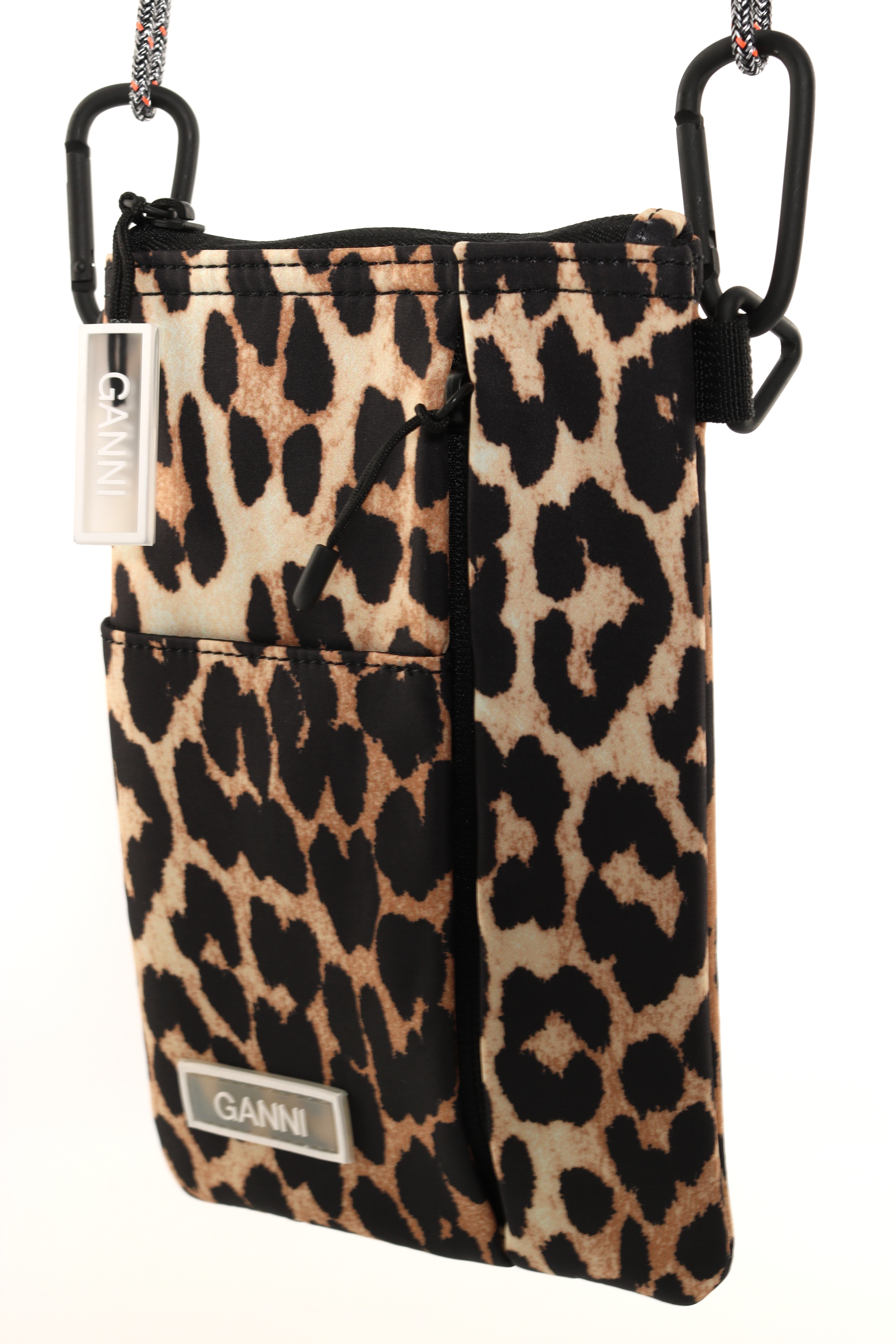 Ganni Nylon Bag Leo