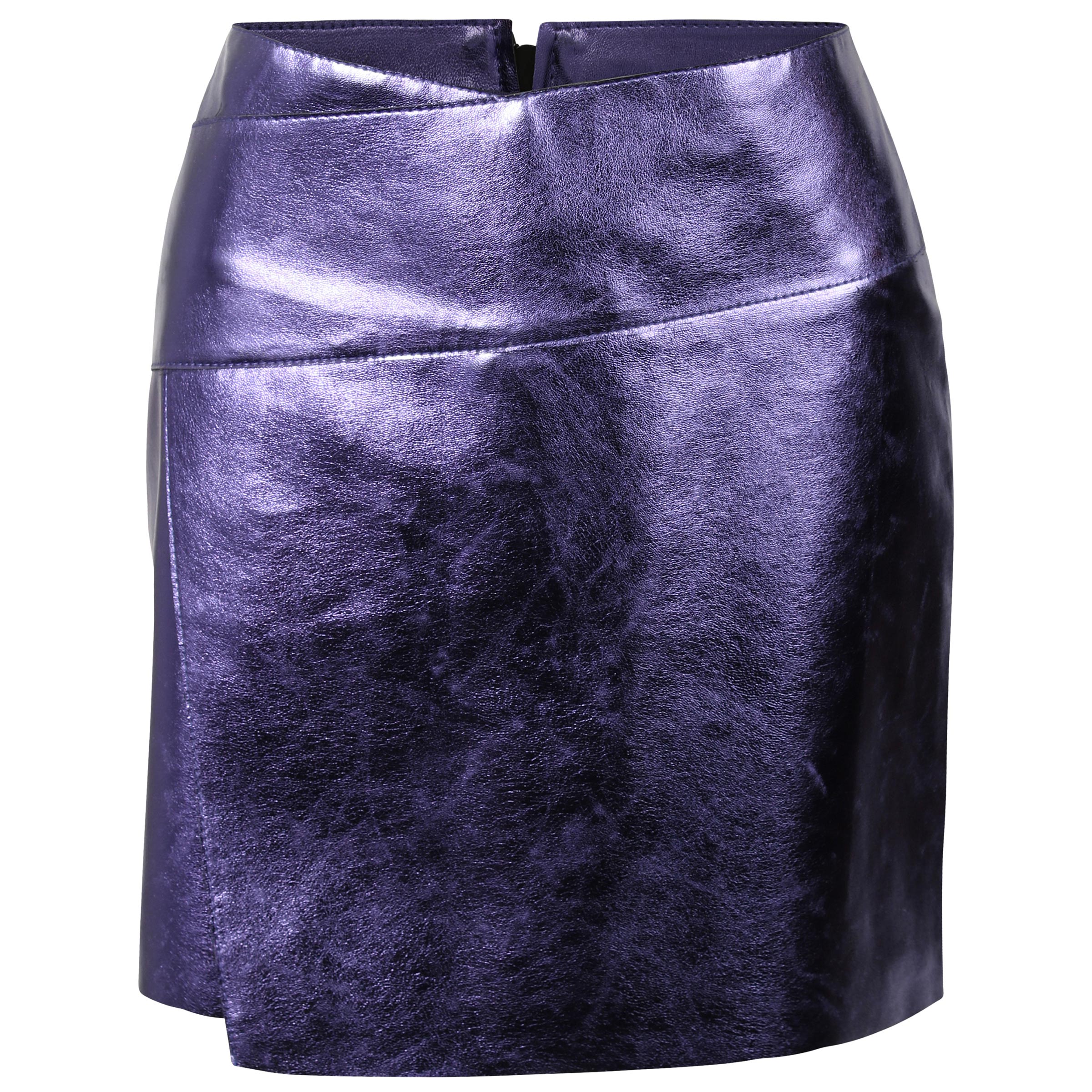 Nikkie Skirt Maayke Shiny Purple