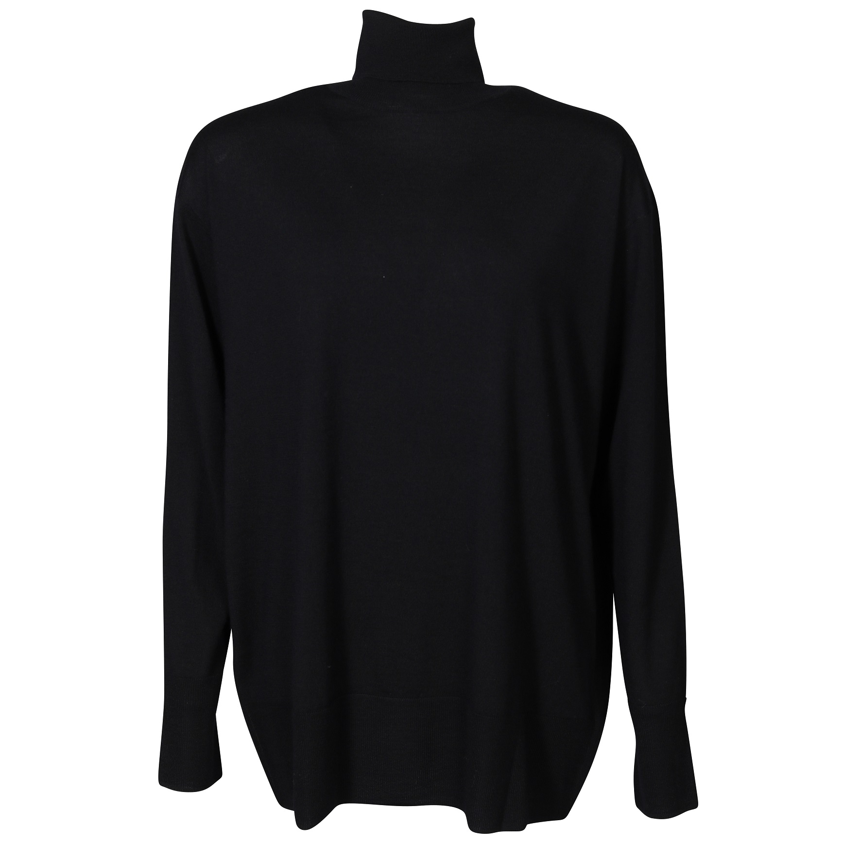 ASPESI Turtle Wool Sweater in Black