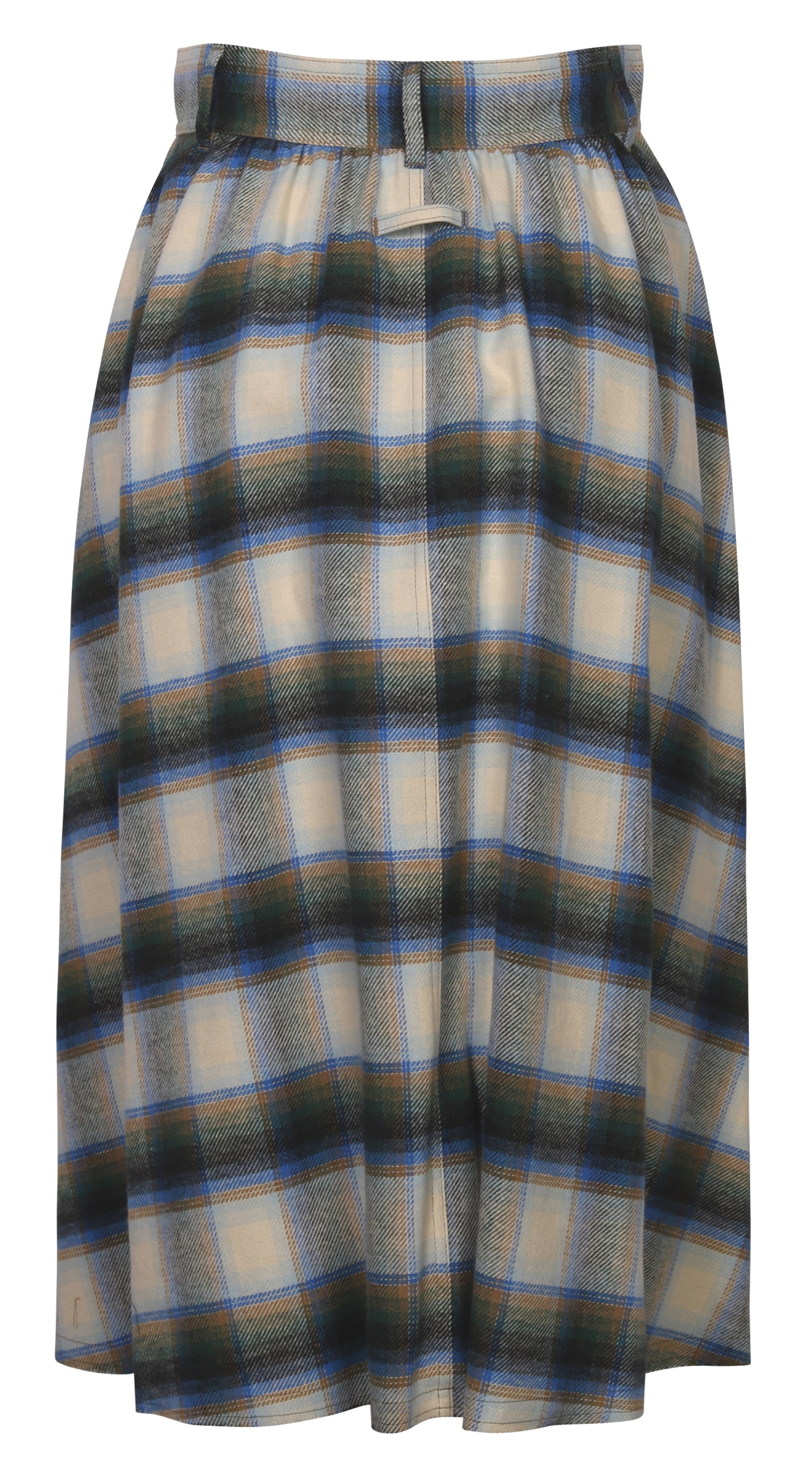Golden Goose Check Skirt Adele Multicolour