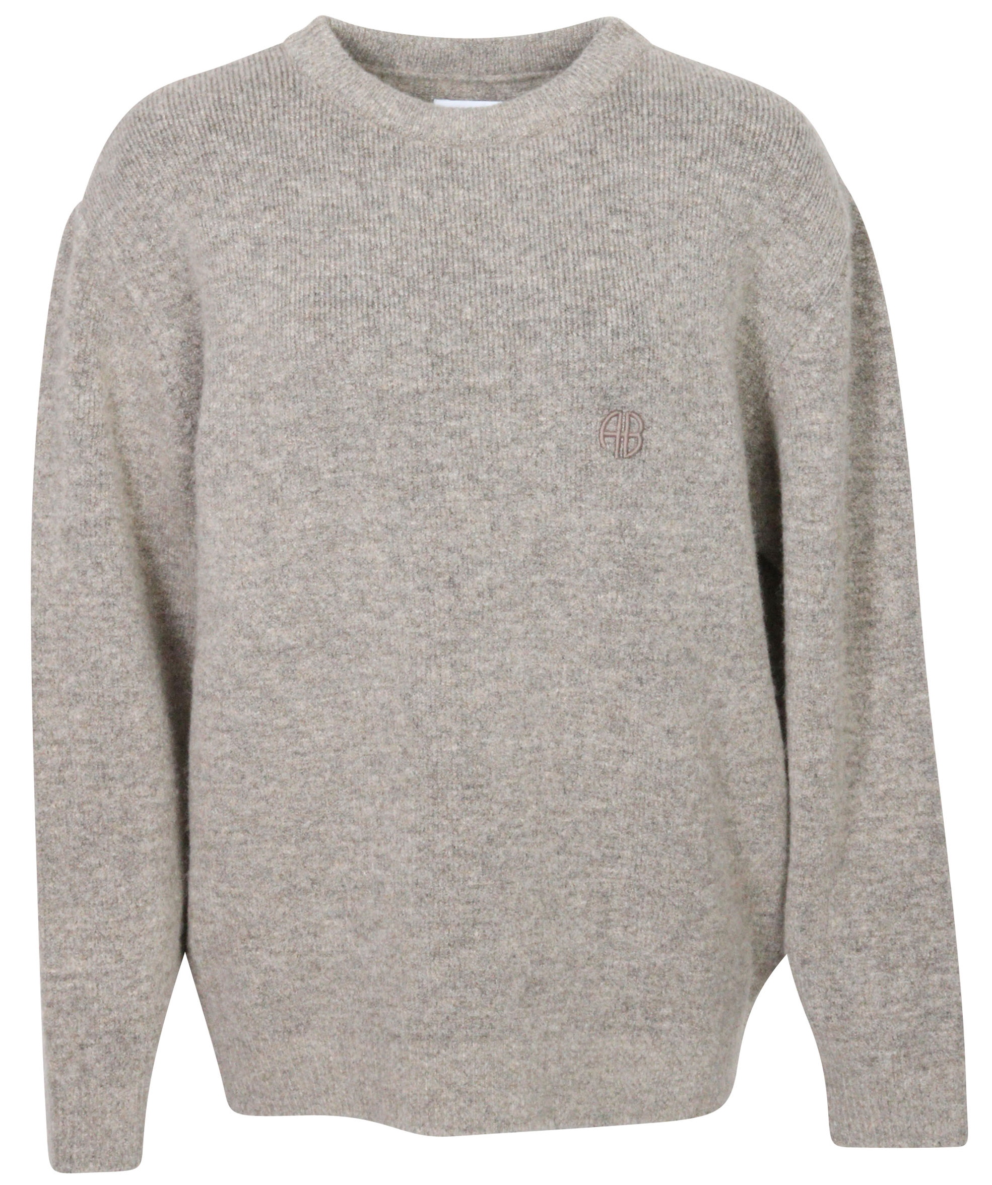 Anine Bing Knit Sweater Ramona Hazelnut