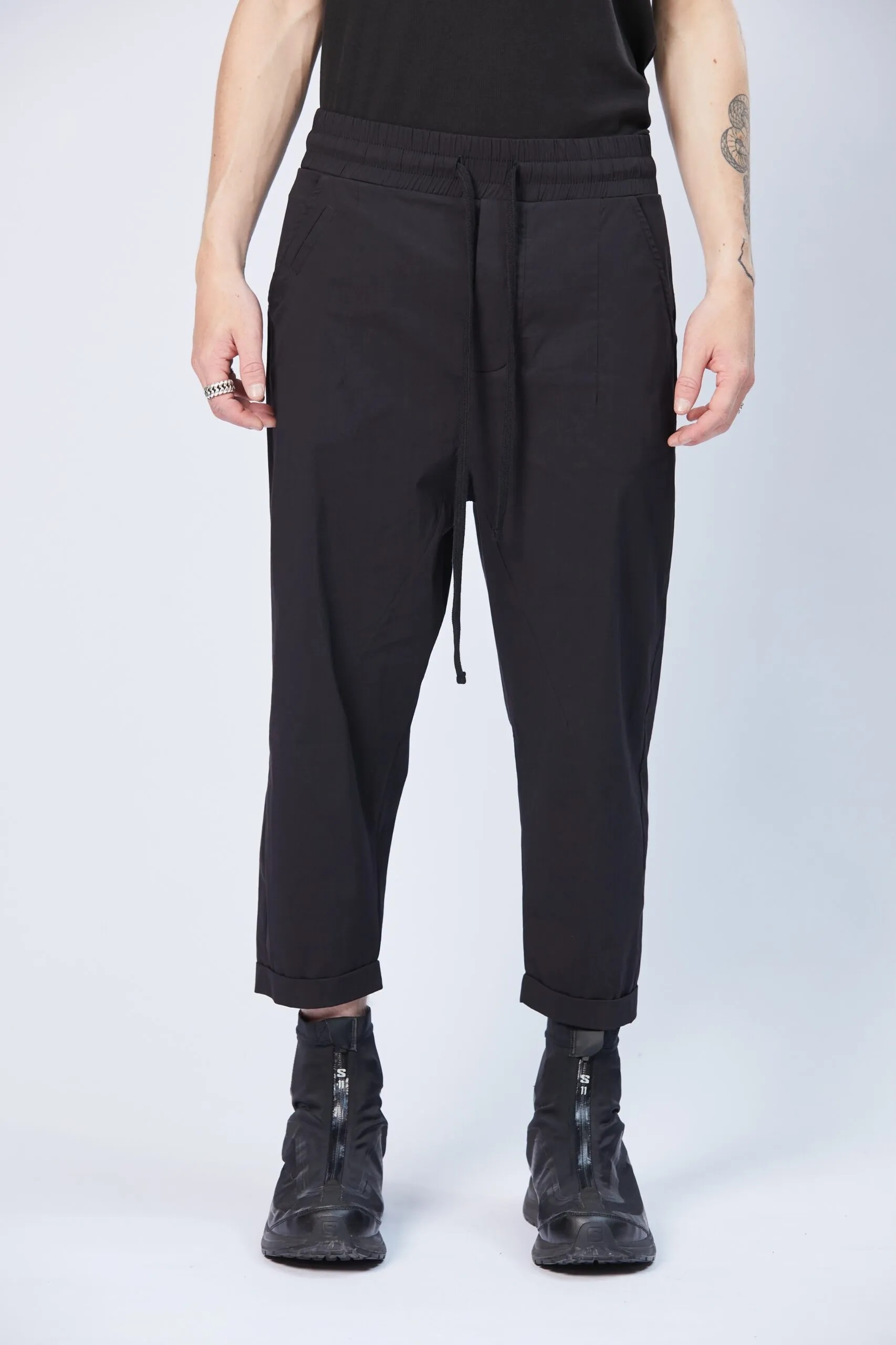 THOM KROM Pant in Black M