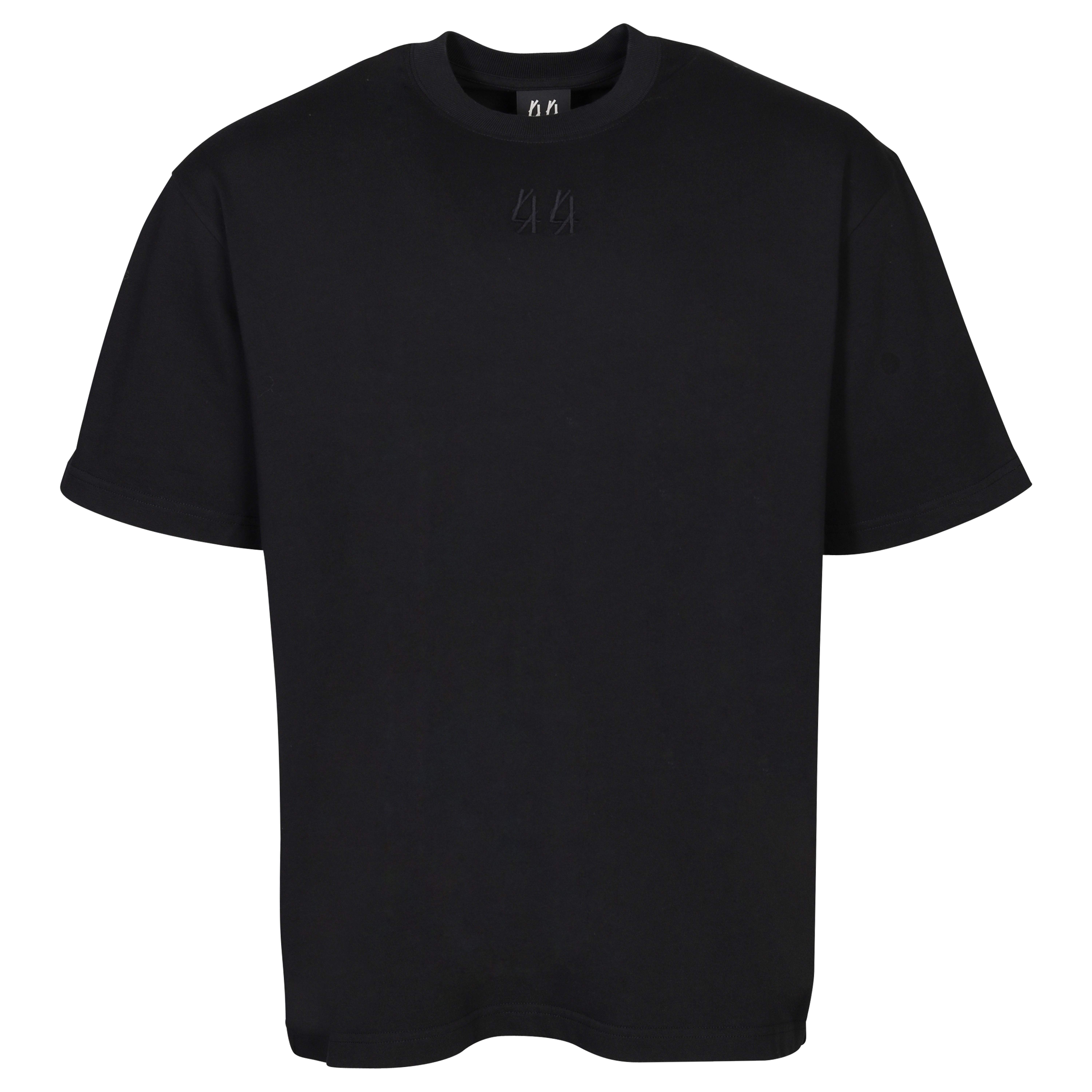44 Label Group Utility T-Shirt in Black/Sand Backprinted 3XL