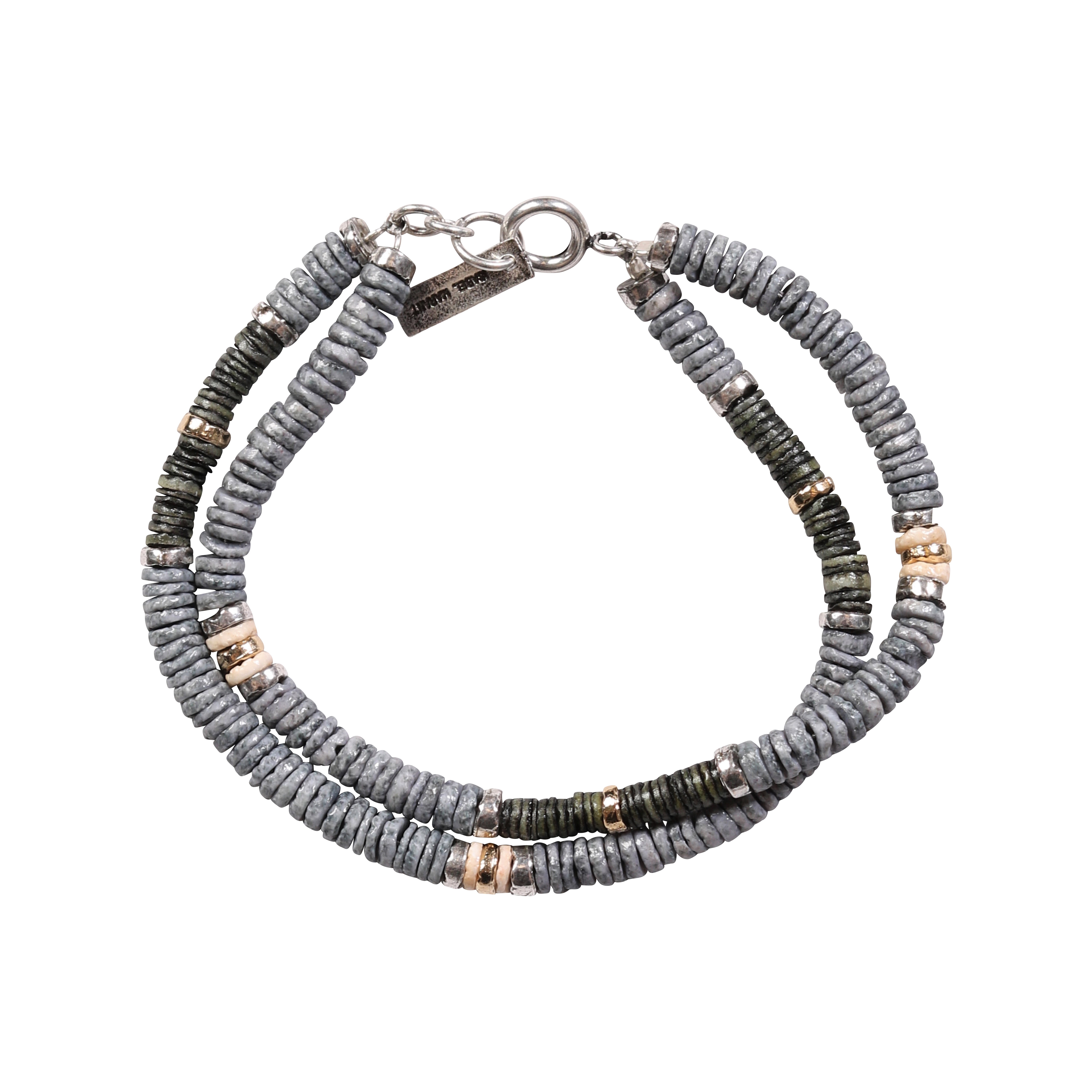 Isabel Marant Seashell Bracelet in Anthracite