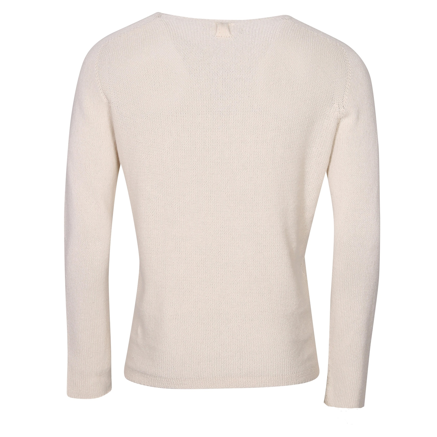 HANNES ROETHER Knit Sweater in Ecru L