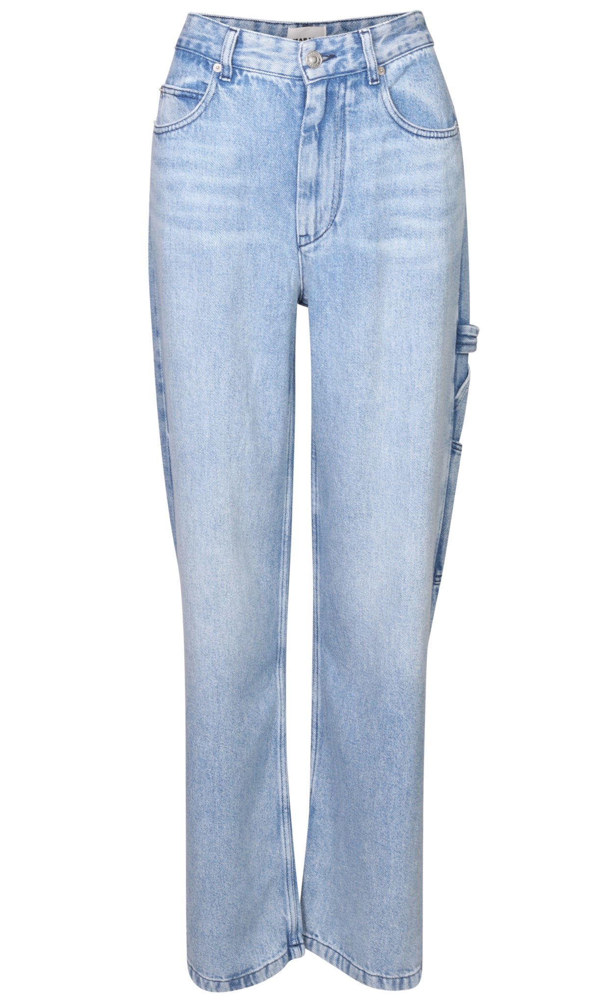 ISABEL MARANT ÉTOILE Bymara Pant in Light Blue FR36 / DE34