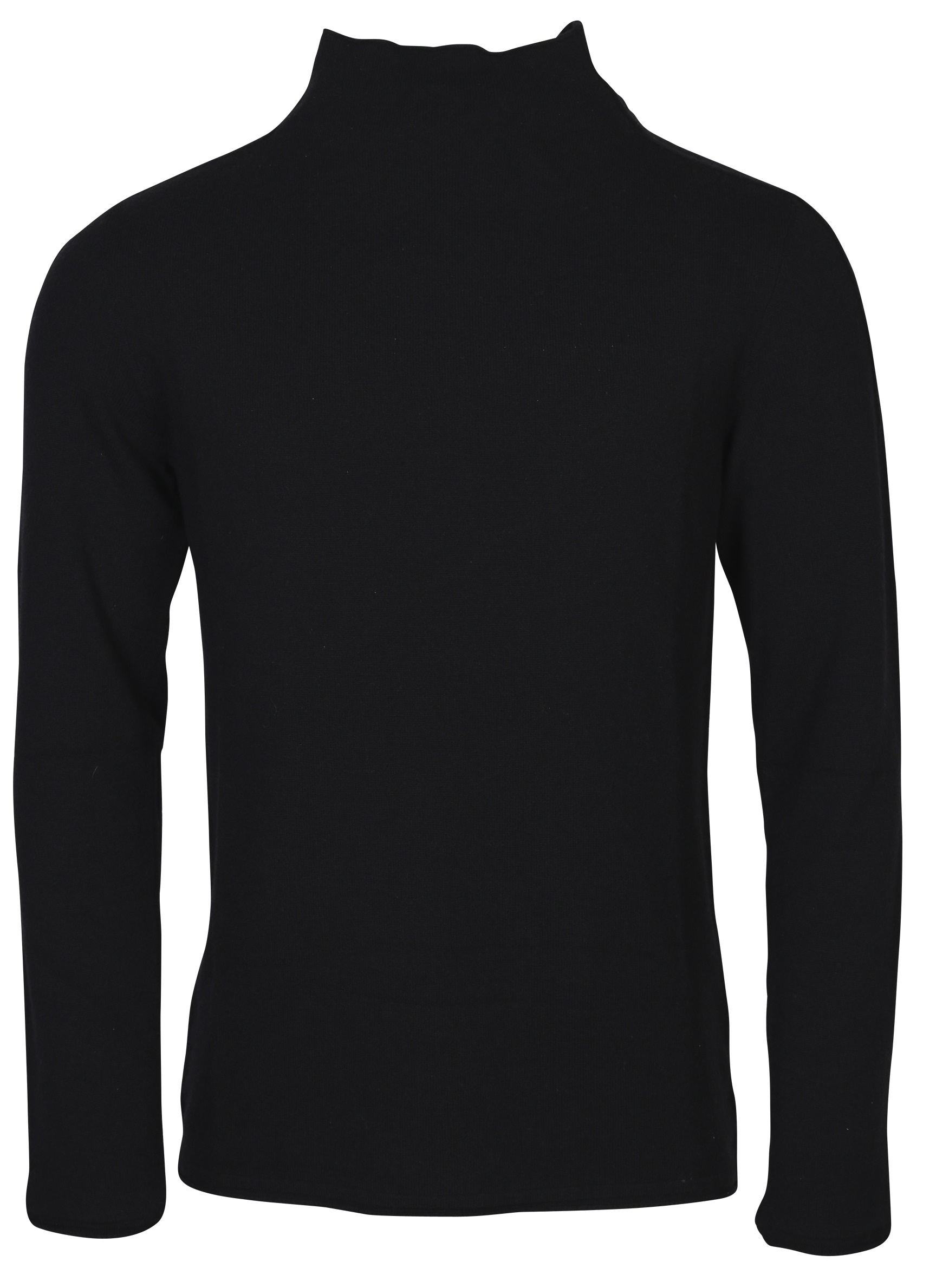 Transit Uomo Supersoft Merino Wool Sweater Black