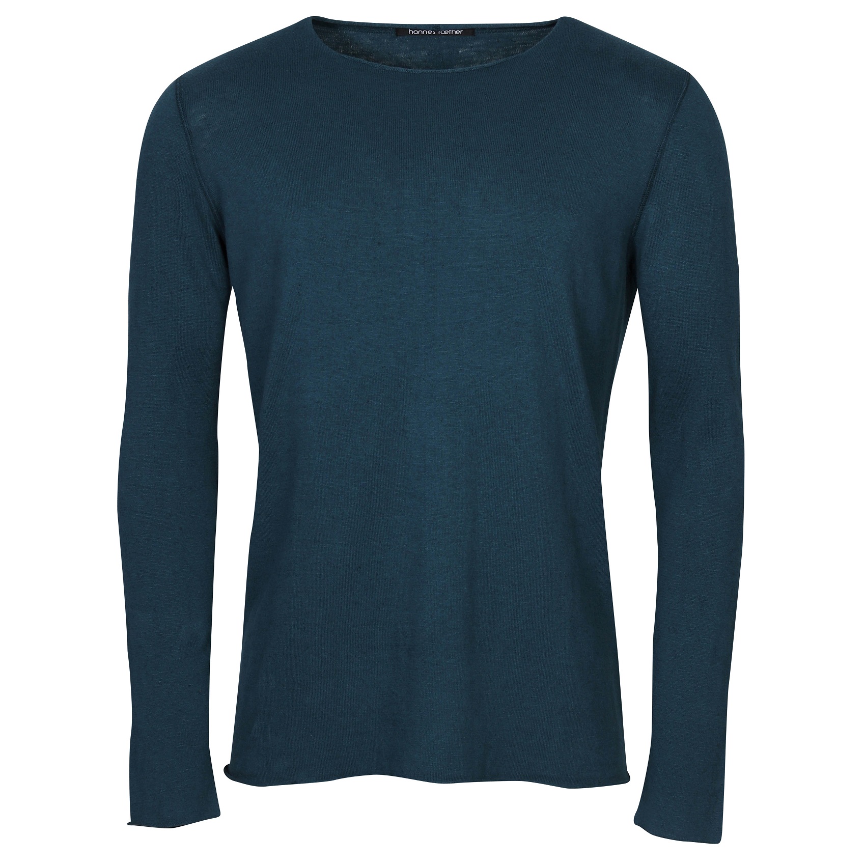HANNES ROETHER Knit Sweater in Petrol