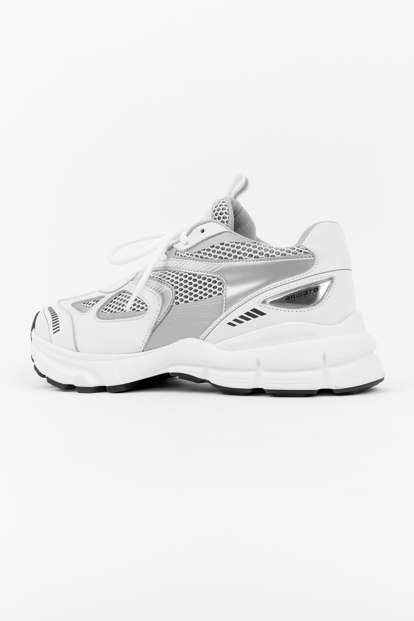 AXEL ARIGATO Marathon Runner in White/Silver 46