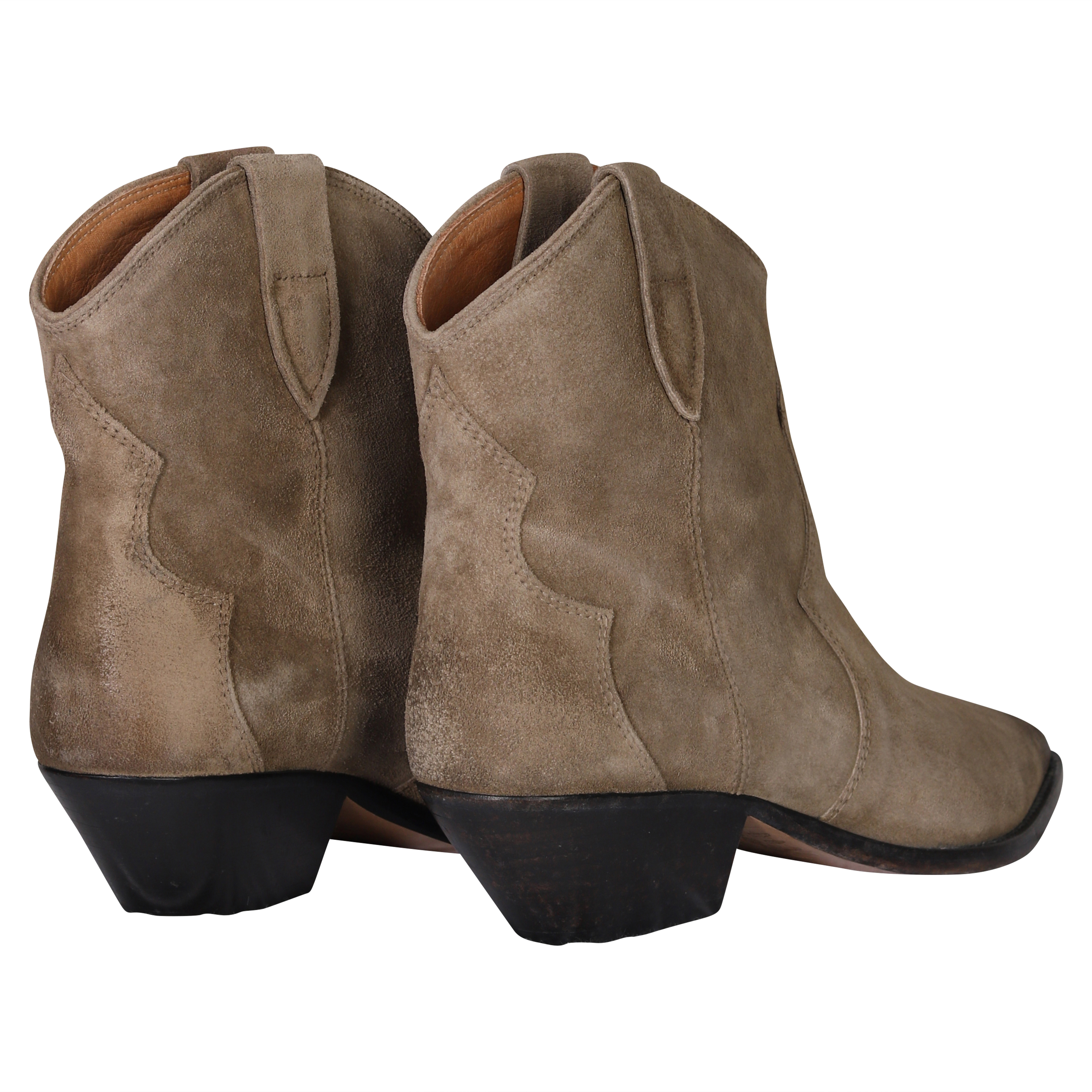 Isabel Marant Dewina Boots in Taupe 39