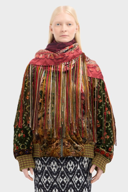 PIERRE-LOUIS MASCIA Large Silk Scarf