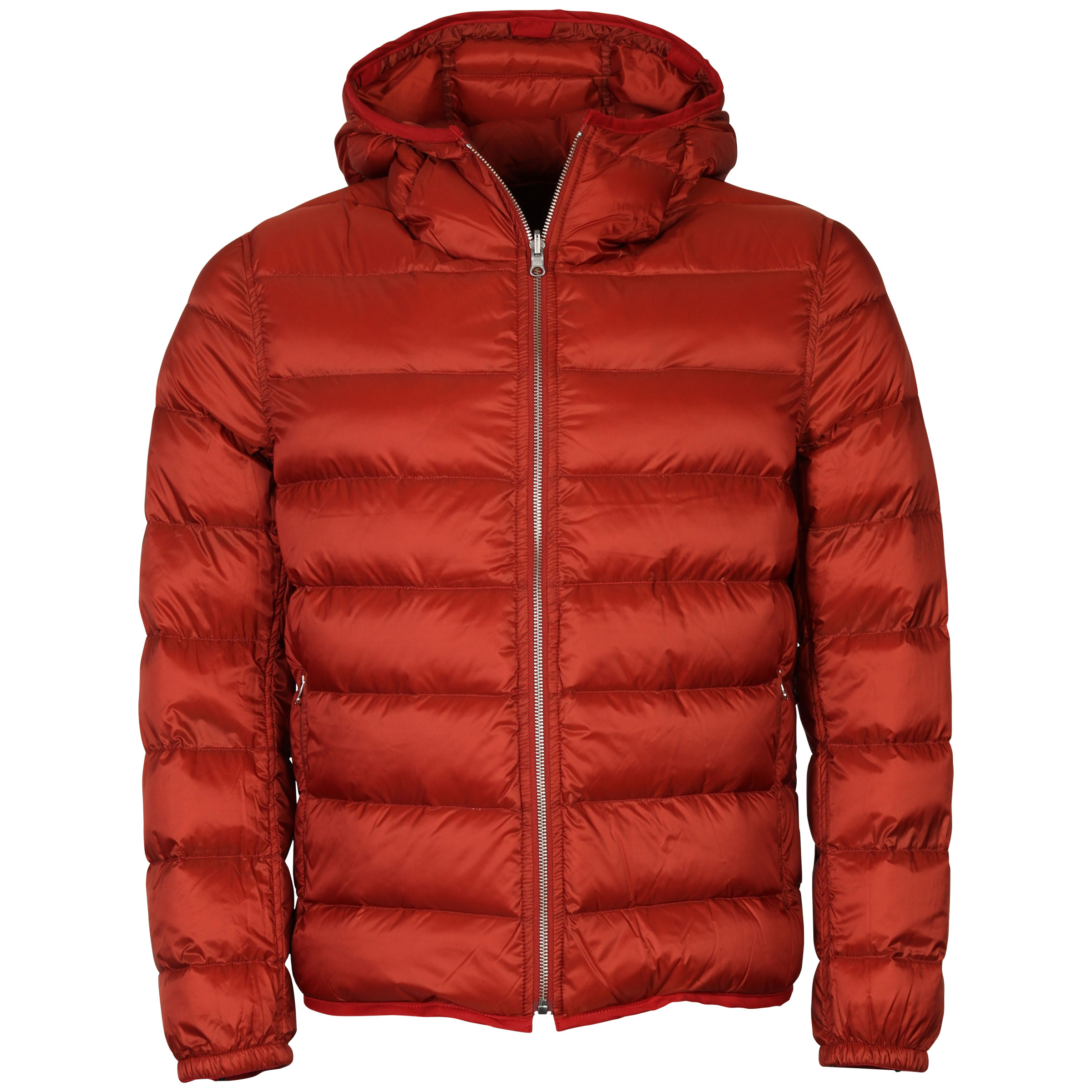 Ten C Detachable Down Jacket Tomatored