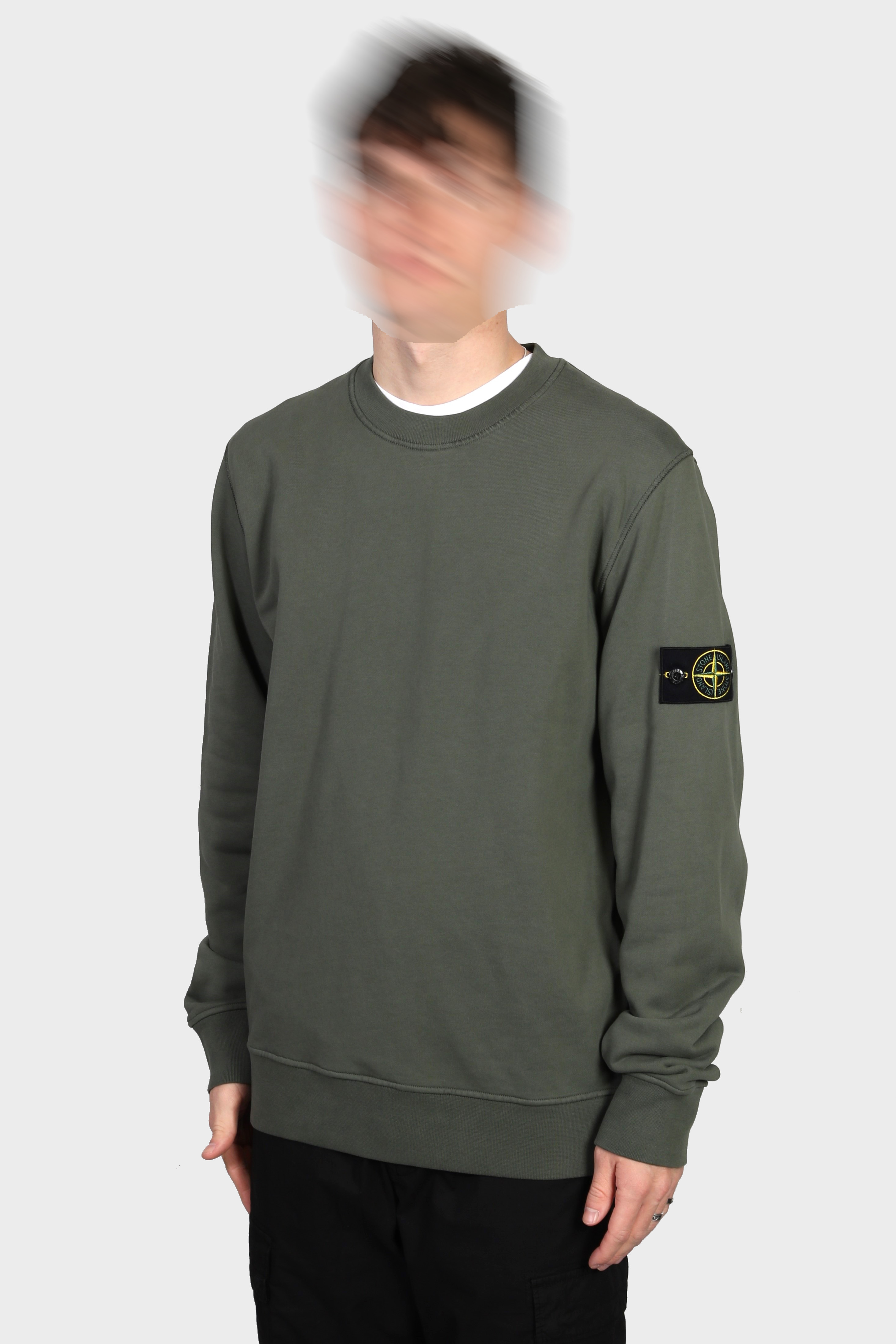 STONE ISLAND Sweatshirt in Green