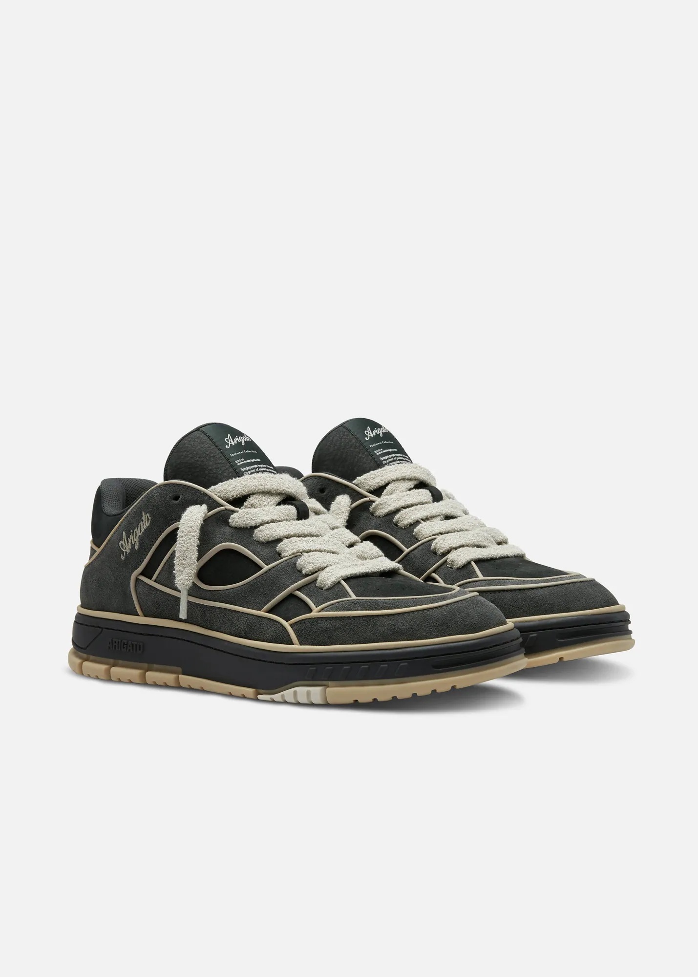 AXEL ARIGATO Area Sneaker in Black/Light Beige AXEL ARIGATO Area Sneaker in Black/Light Beige