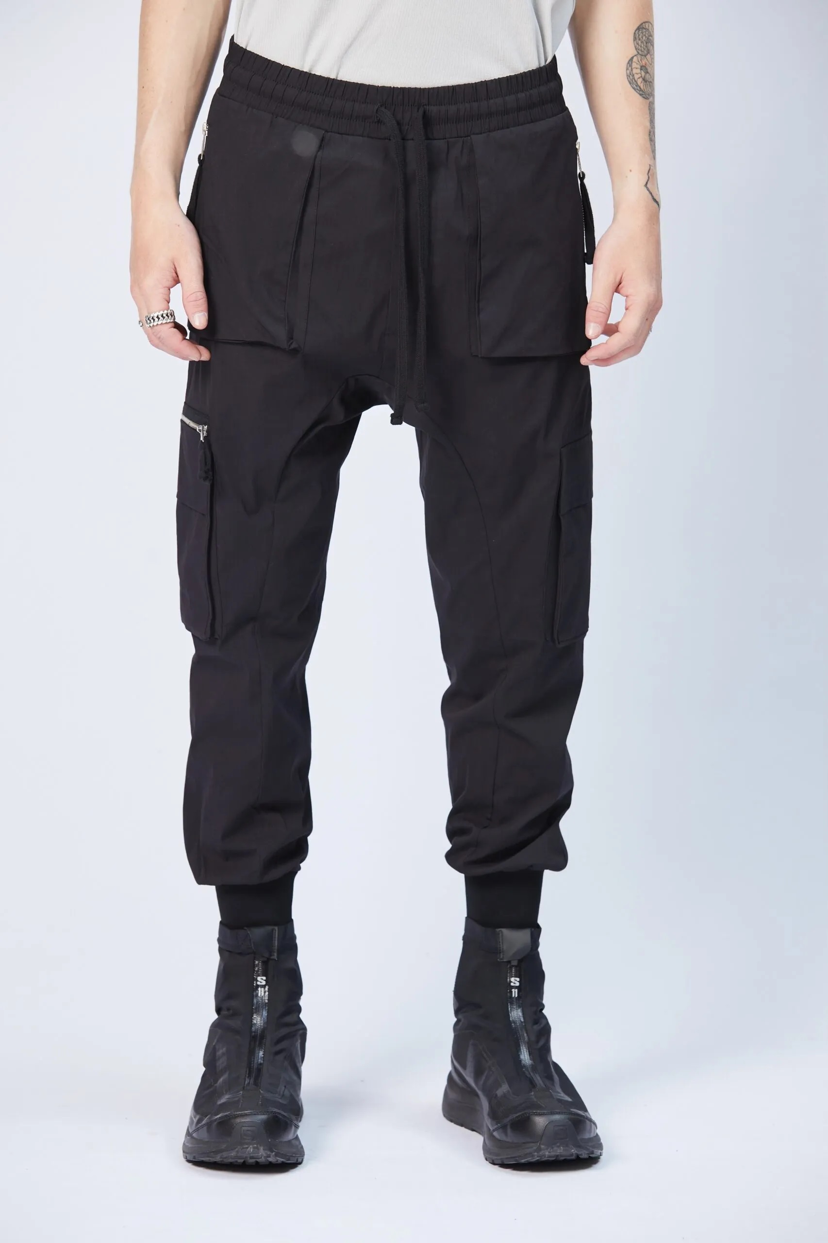 THOM KROM Cargo Pant in Black S