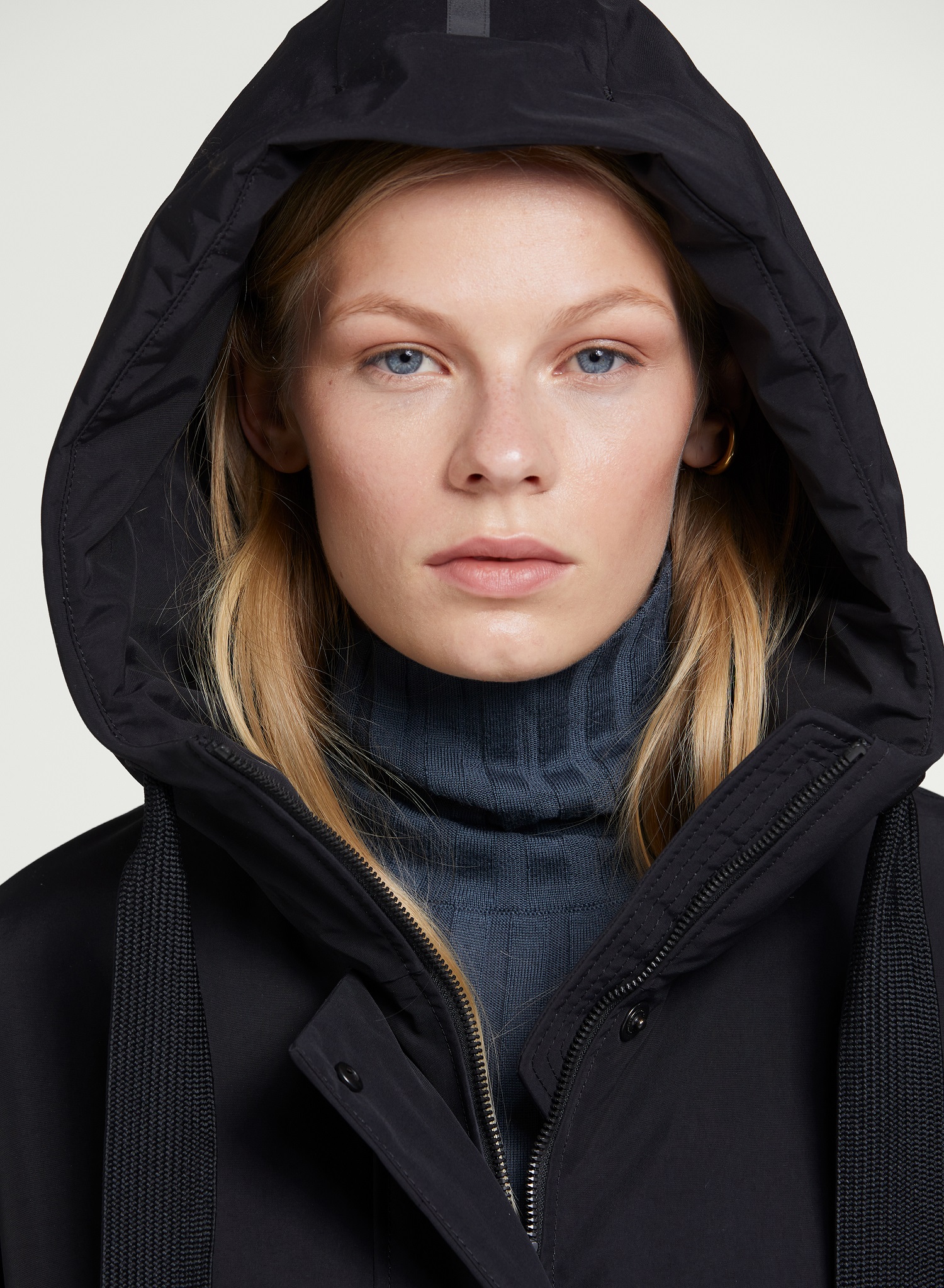g-lab Meta Eco Tech Padded Coat in Black S