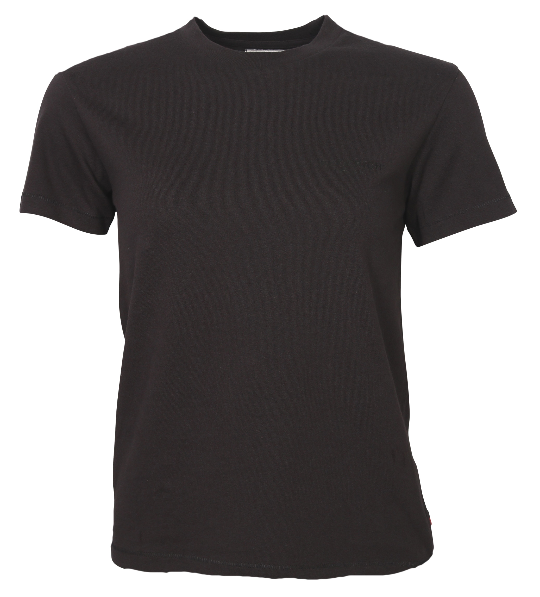 Woolrich Logo T-Shirt Black