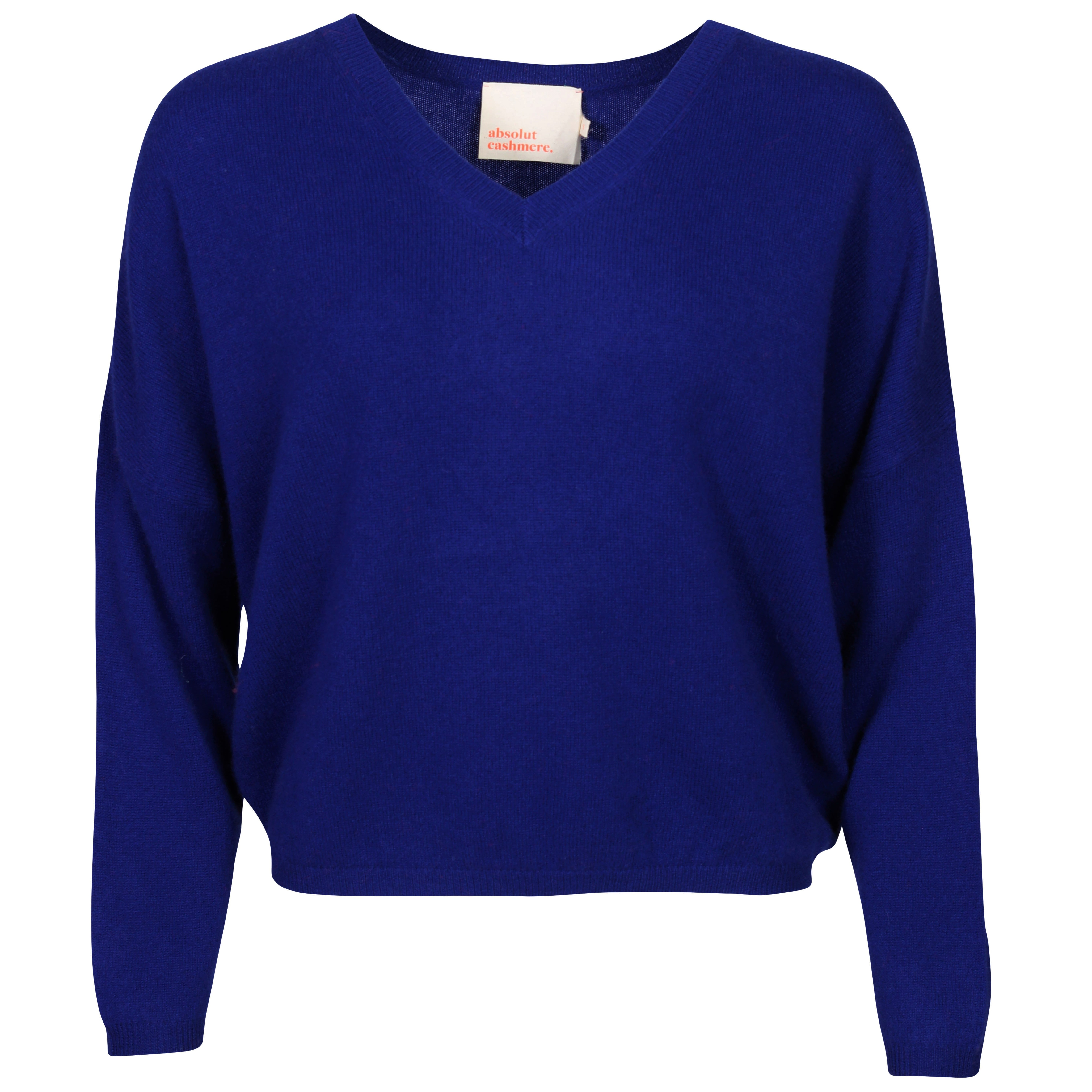Absolut Cashmere Alicia Pullover in Outremer