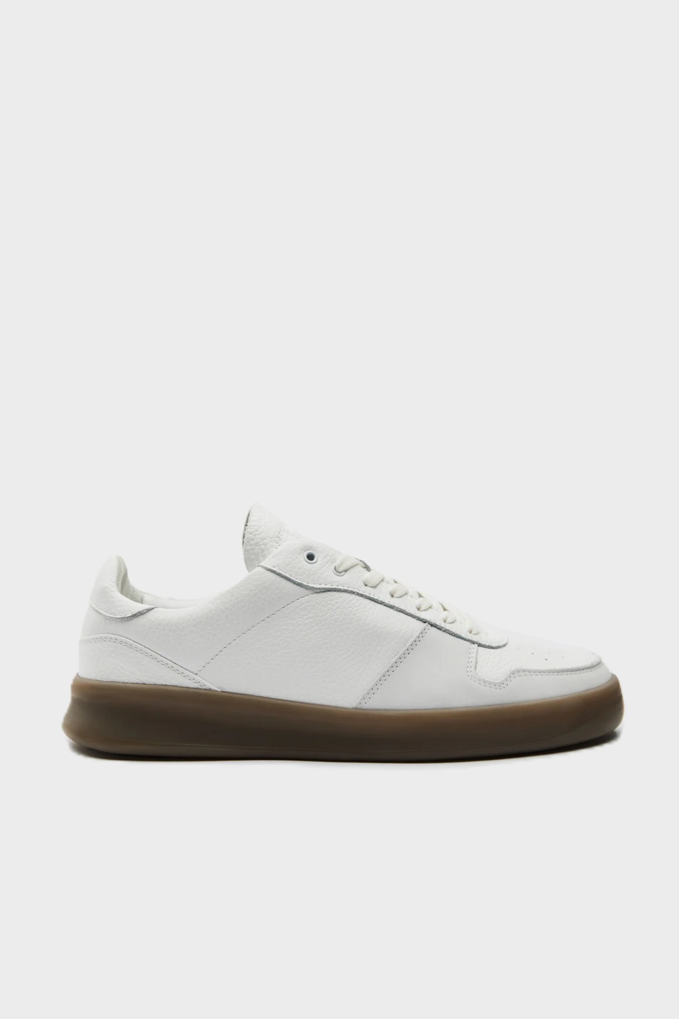 VOR Sneaker 5A Kautschuk II in White